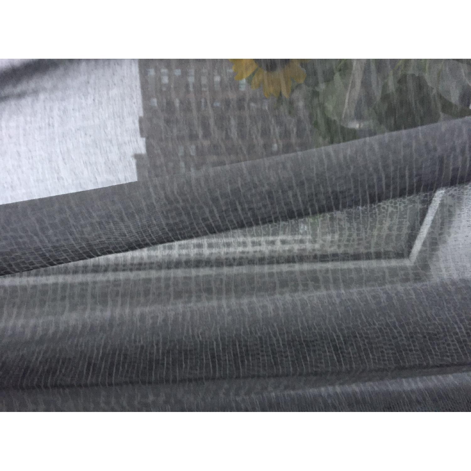 Macy's DKNY Urban Safari Sheer Curtains - image-2