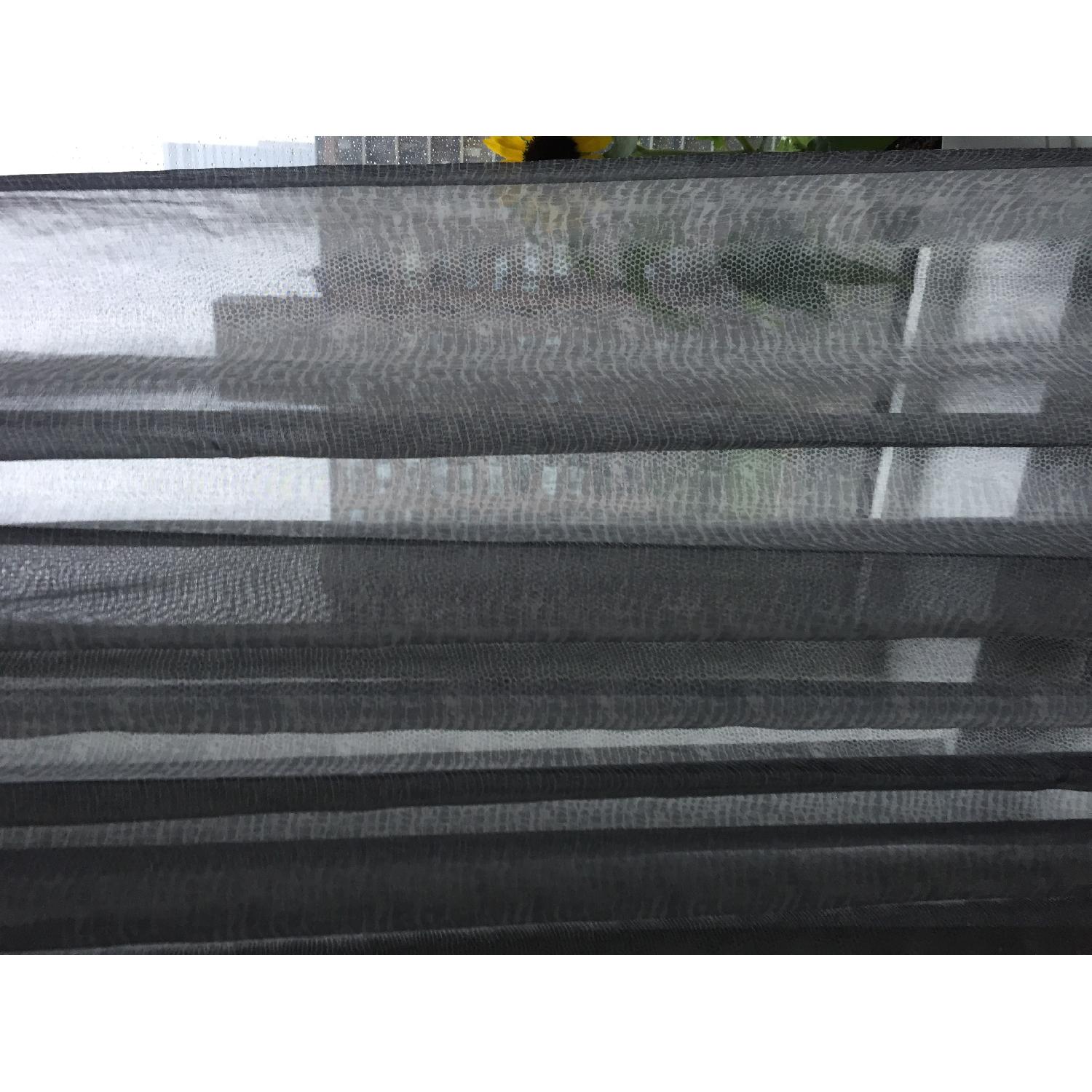 Macy's DKNY Urban Safari Sheer Curtains - image-3