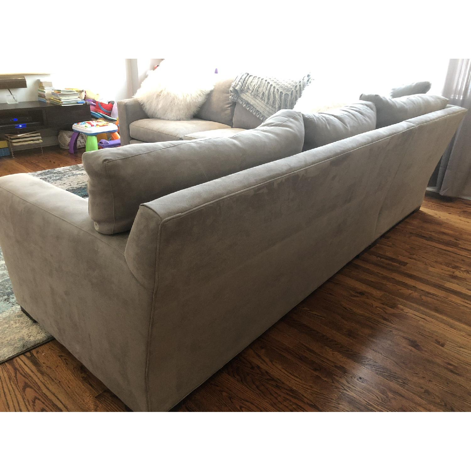 Crate & Barrel Axis II 3-Piece Sectional Sofa - image-2