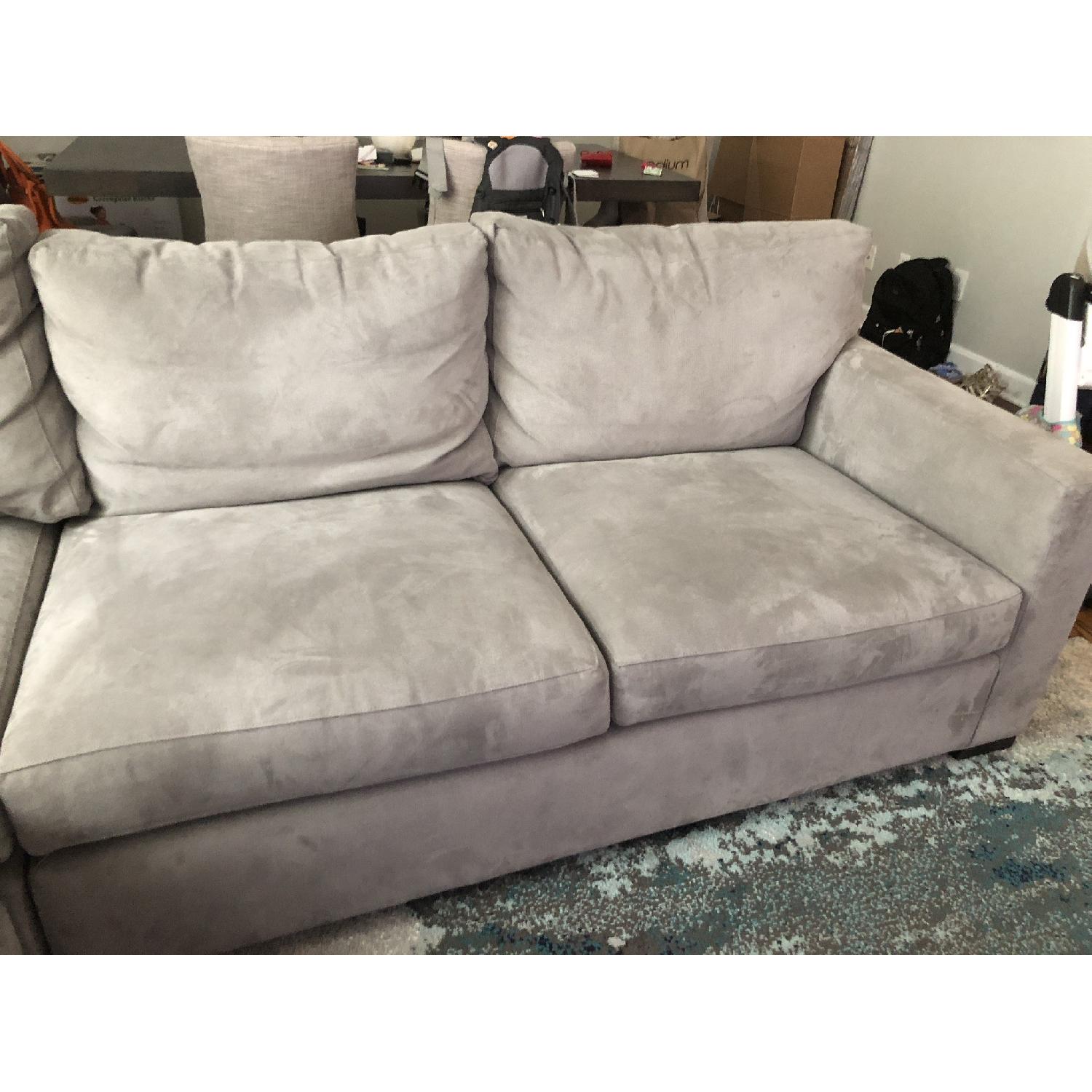 Crate & Barrel Axis II 3-Piece Sectional Sofa - image-7
