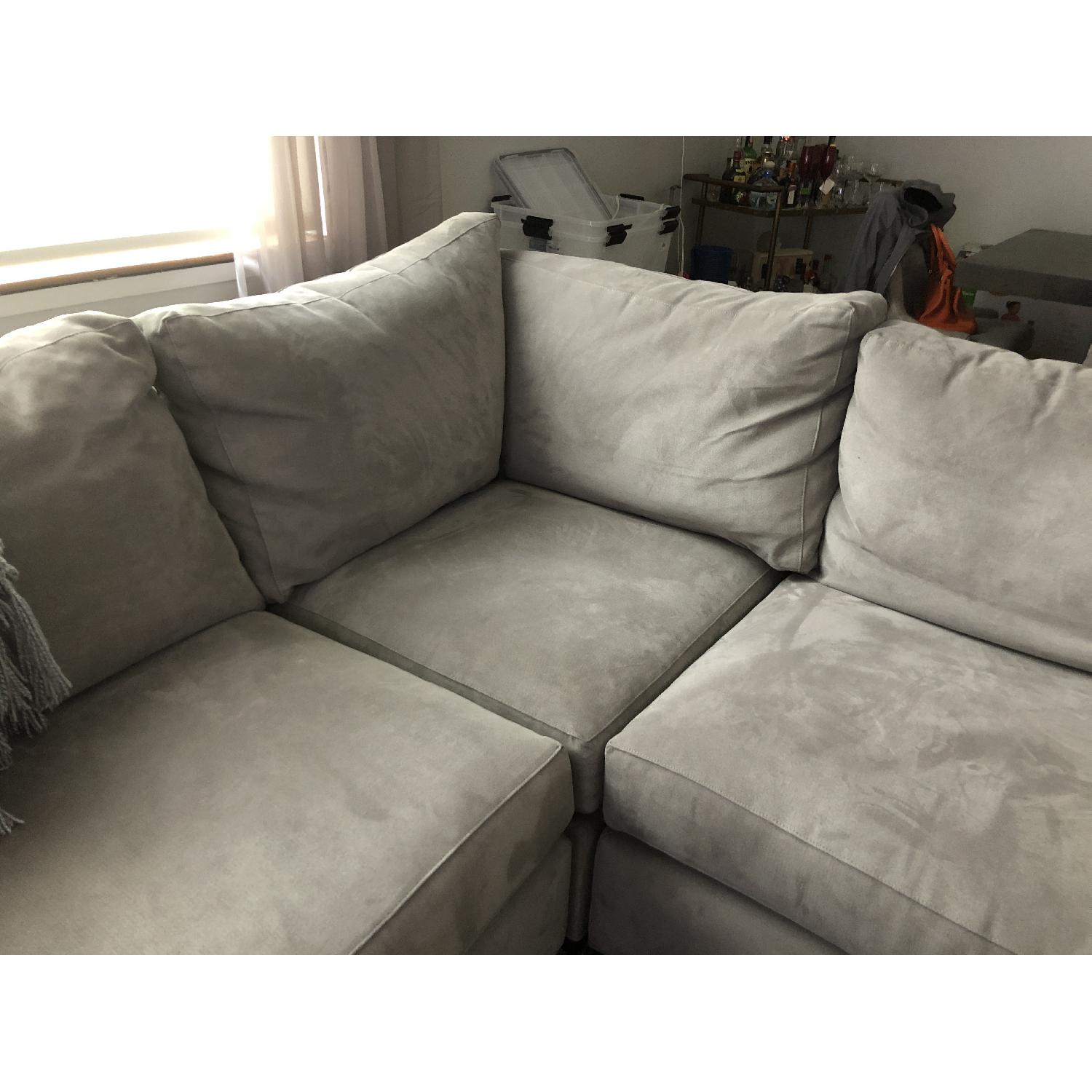 Crate & Barrel Axis II 3-Piece Sectional Sofa - image-8