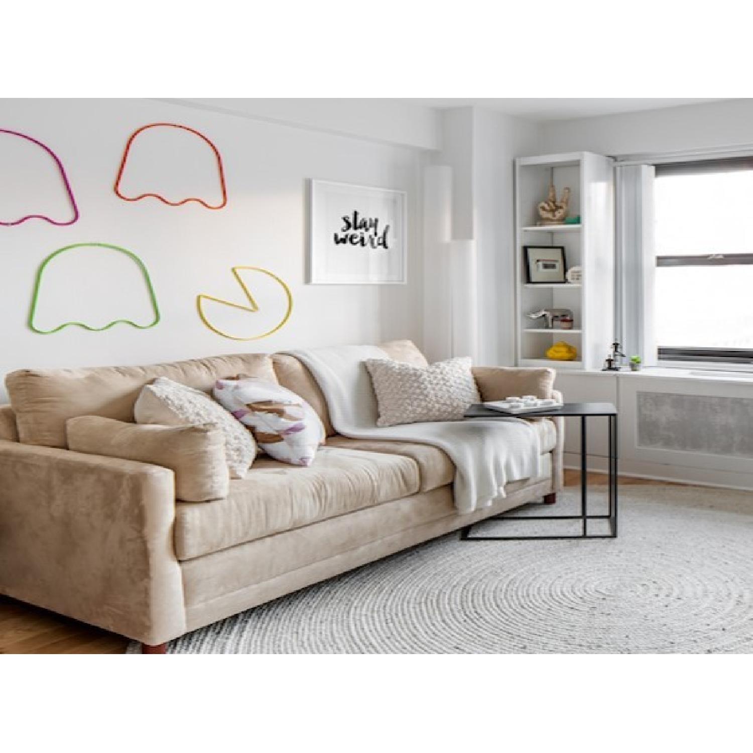 Jute Circular Area Rug - image-3