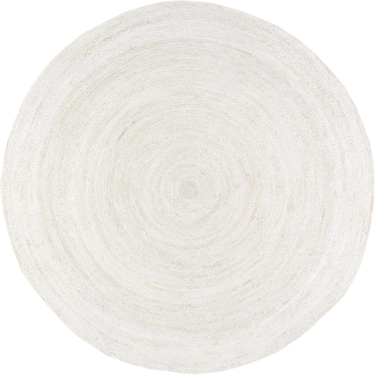 Jute Circular Area Rug - image-0