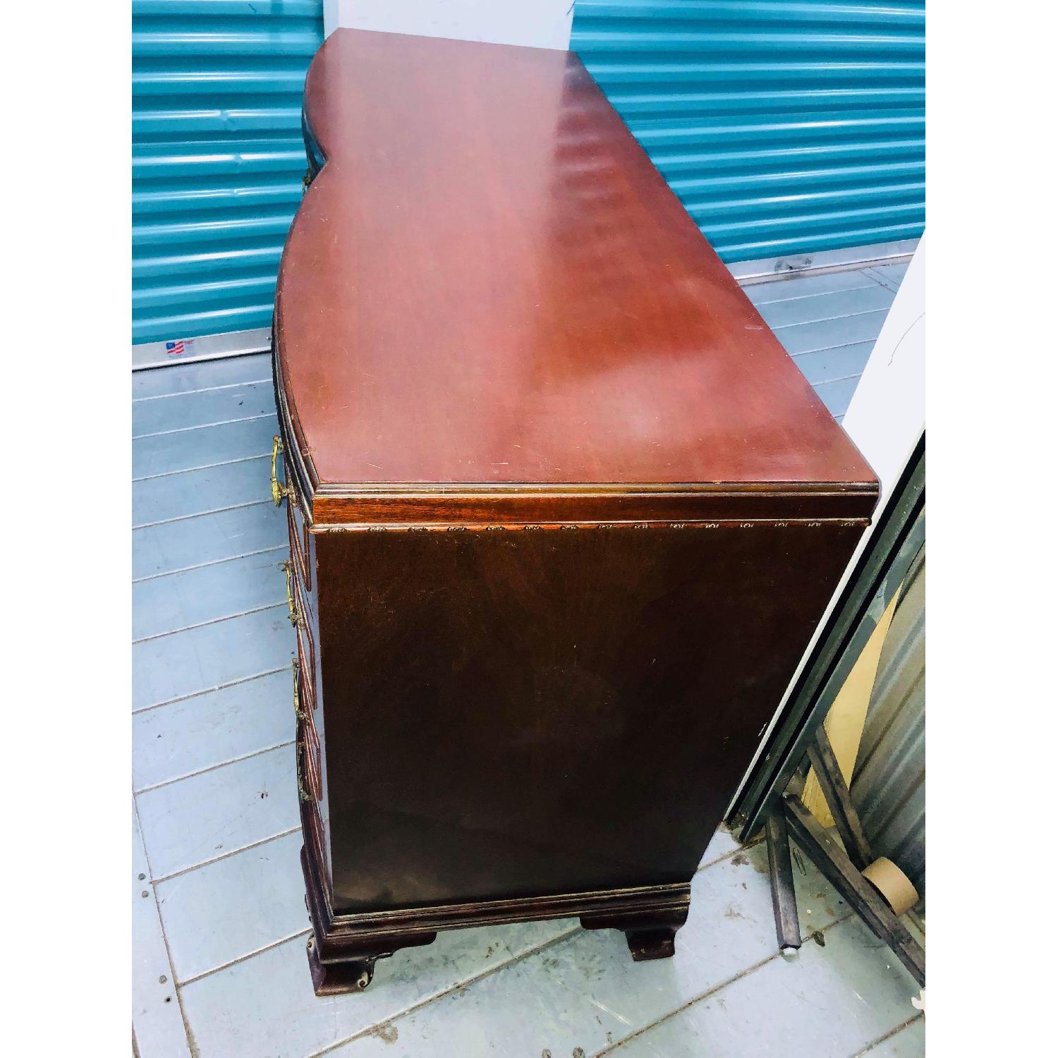 Rway Furniture Antique 1930s Mahogany Dresser - image-7