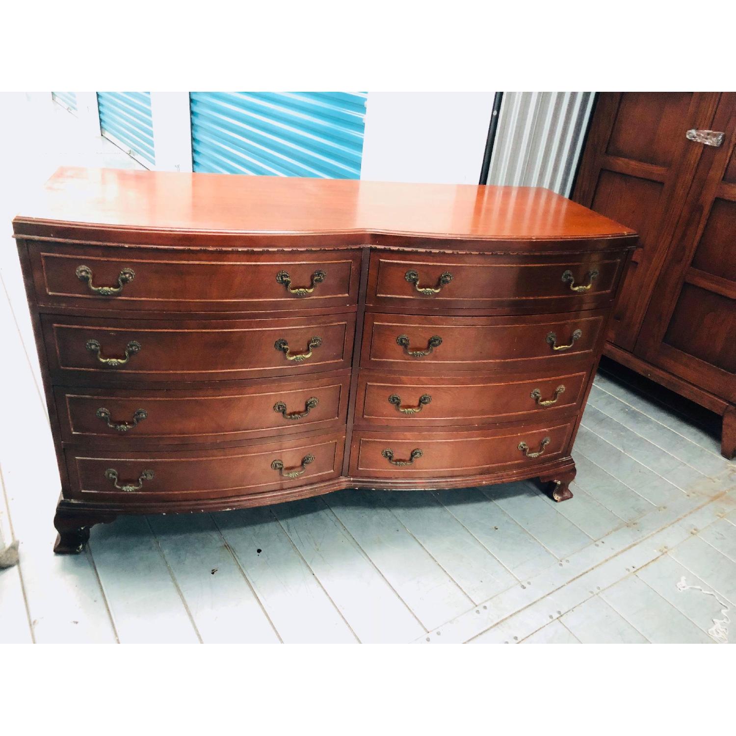 Rway Furniture Antique 1930s Mahogany Dresser - image-8