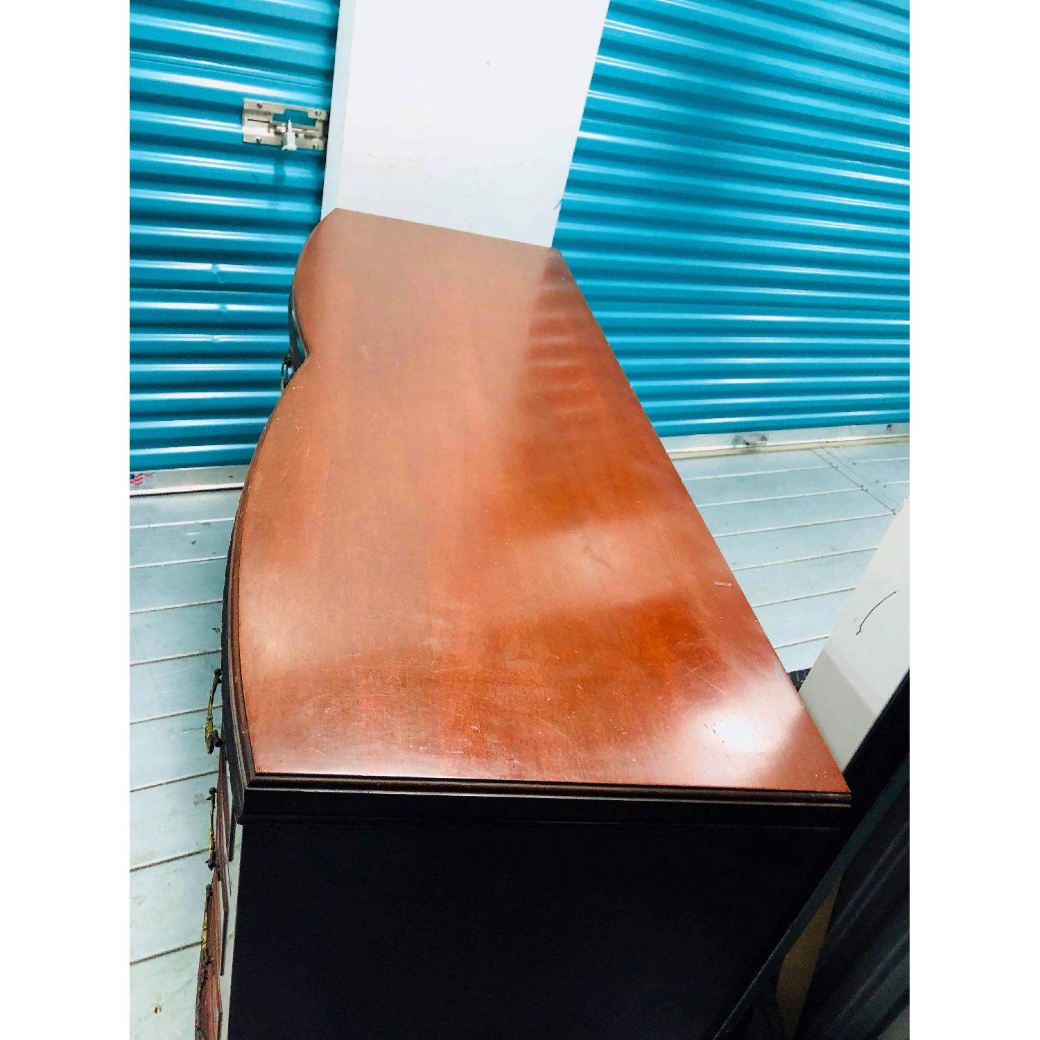 Rway Furniture Antique 1930s Mahogany Dresser - image-9