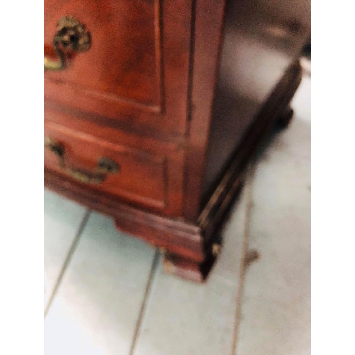 Rway Furniture Antique 1930s Mahogany Dresser - image-12