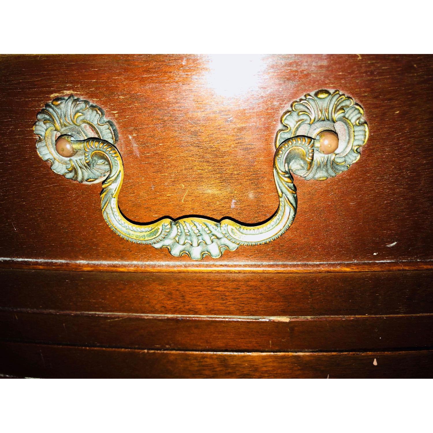 Rway Furniture Antique 1930s Mahogany Dresser - image-15