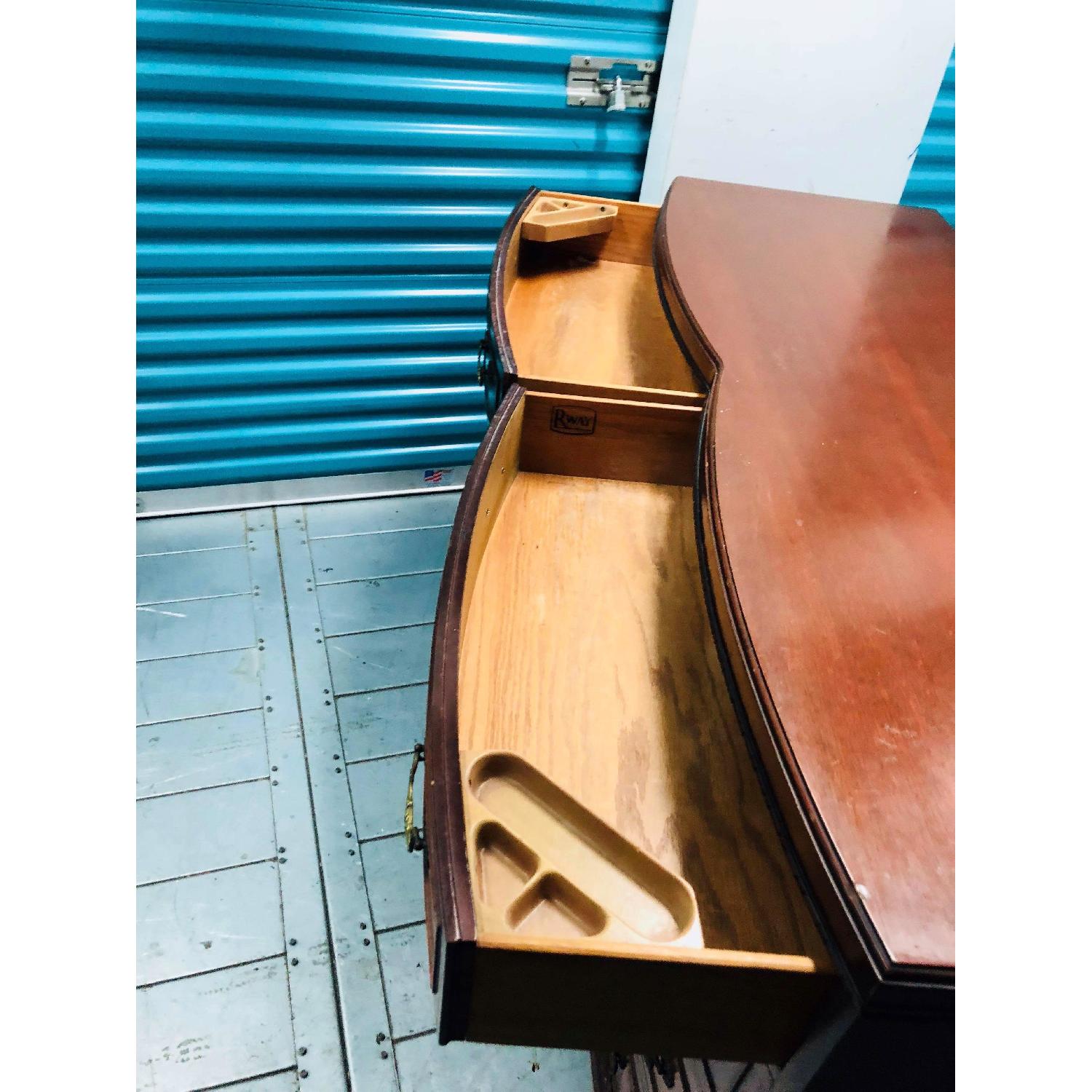 Rway Furniture Antique 1930s Mahogany Dresser - image-17