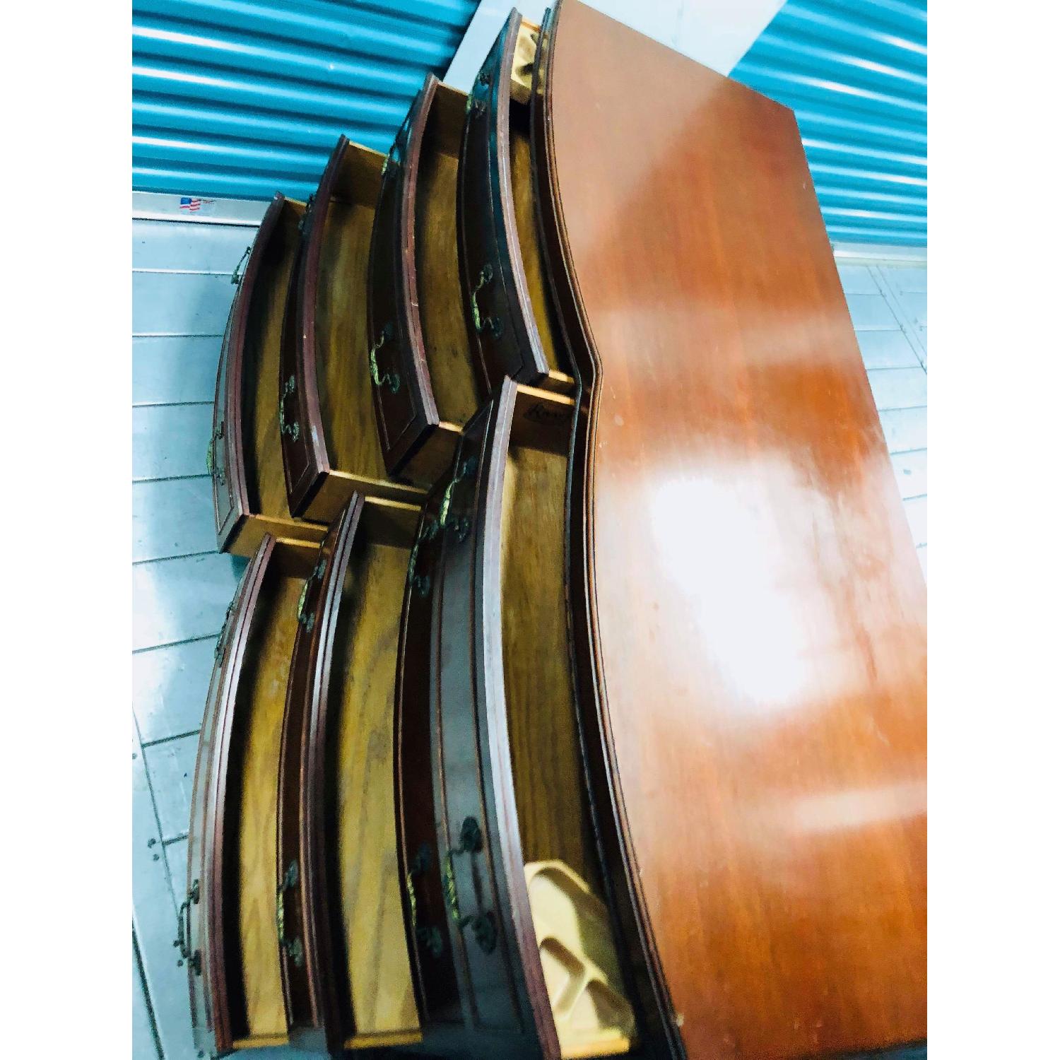 Rway Furniture Antique 1930s Mahogany Dresser - image-20