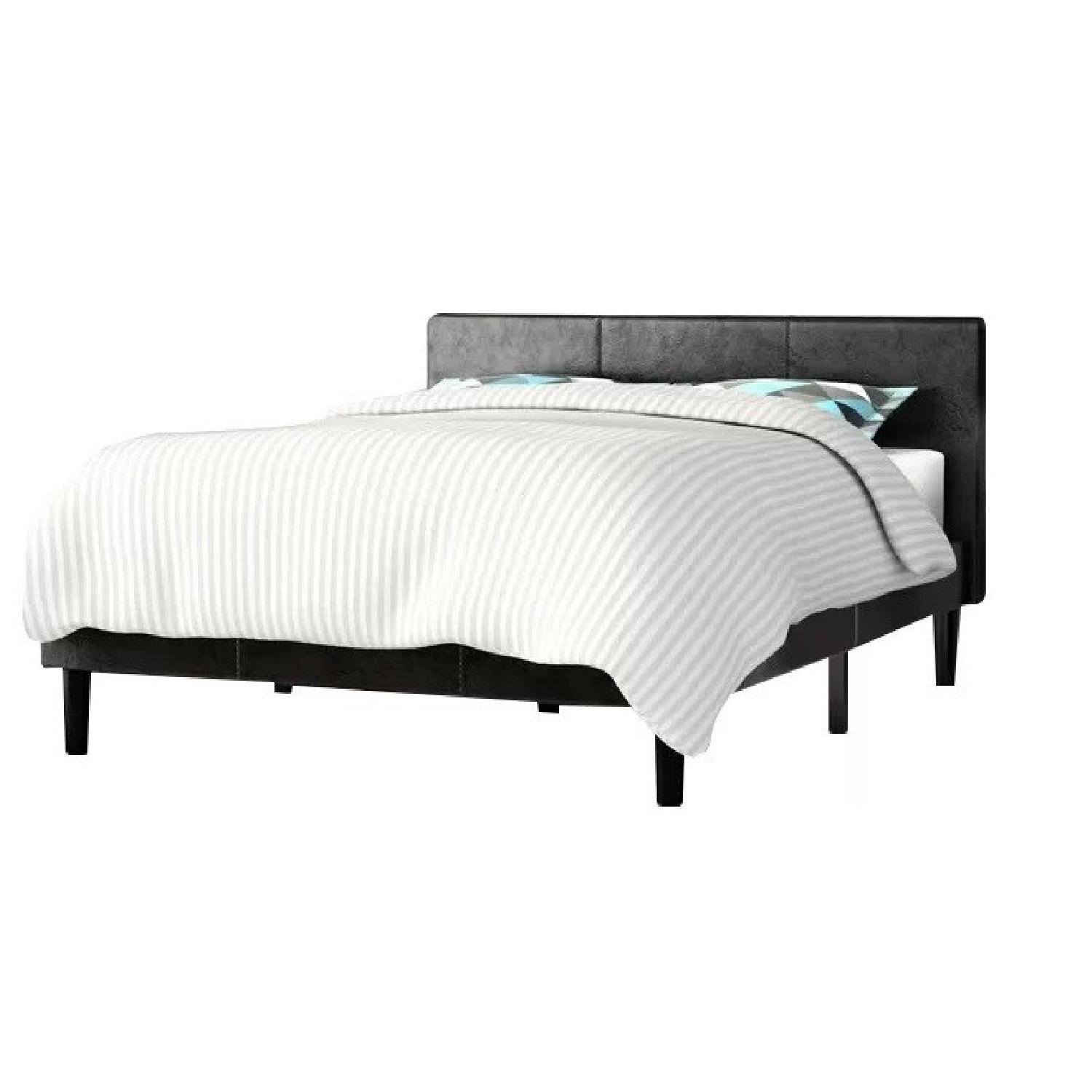 Zipcode Design Modern Platform Bed w/ Headboard - image-0