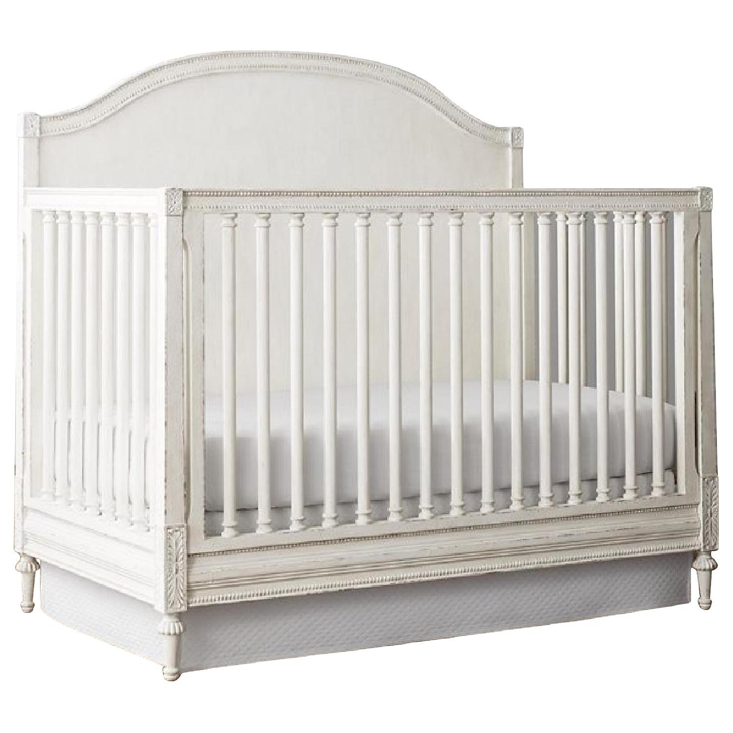 restoration hardware crib conversion
