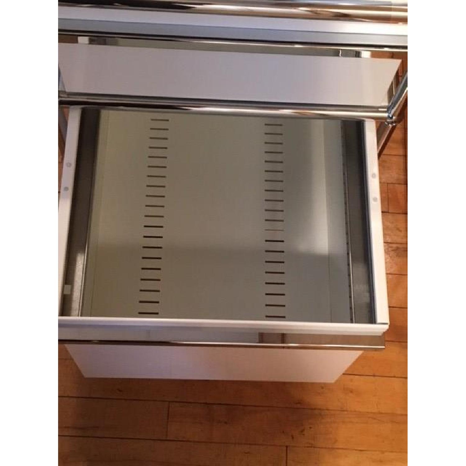 Design Within Reach USM Haller File Pedestal w/ Casters - image-2