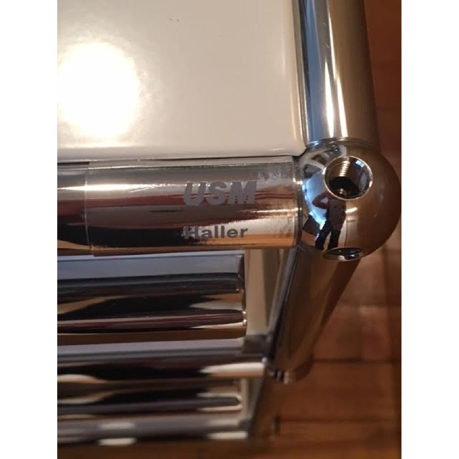 Design Within Reach USM Haller File Pedestal w/ Casters - image-3