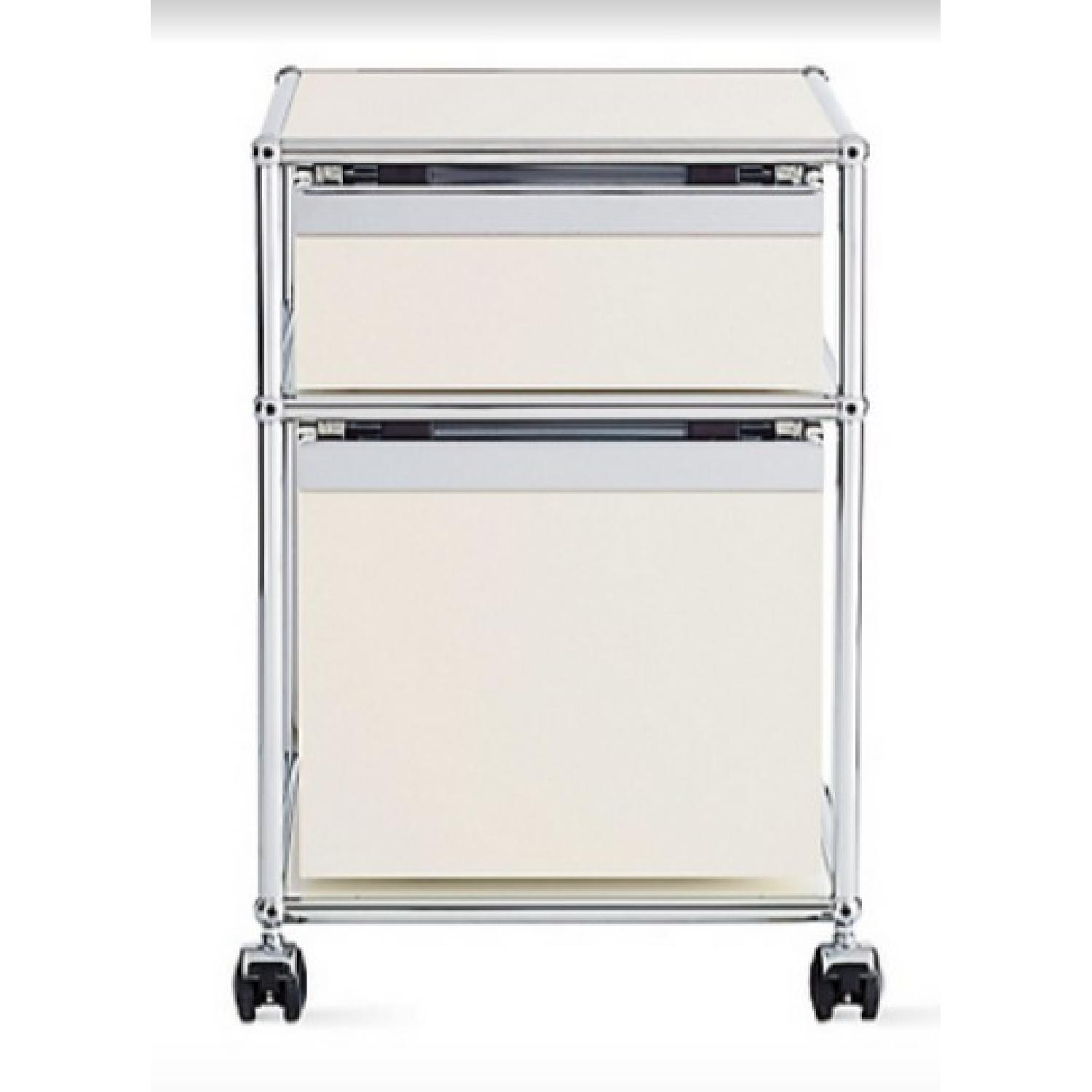 Design Within Reach USM Haller File Pedestal w/ Casters - image-4