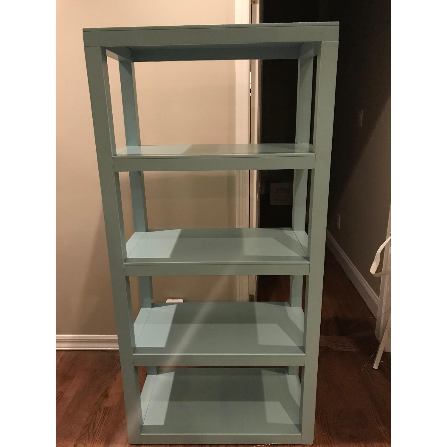 Home Decorators Collection Parsons Blue Bookcase - image-1