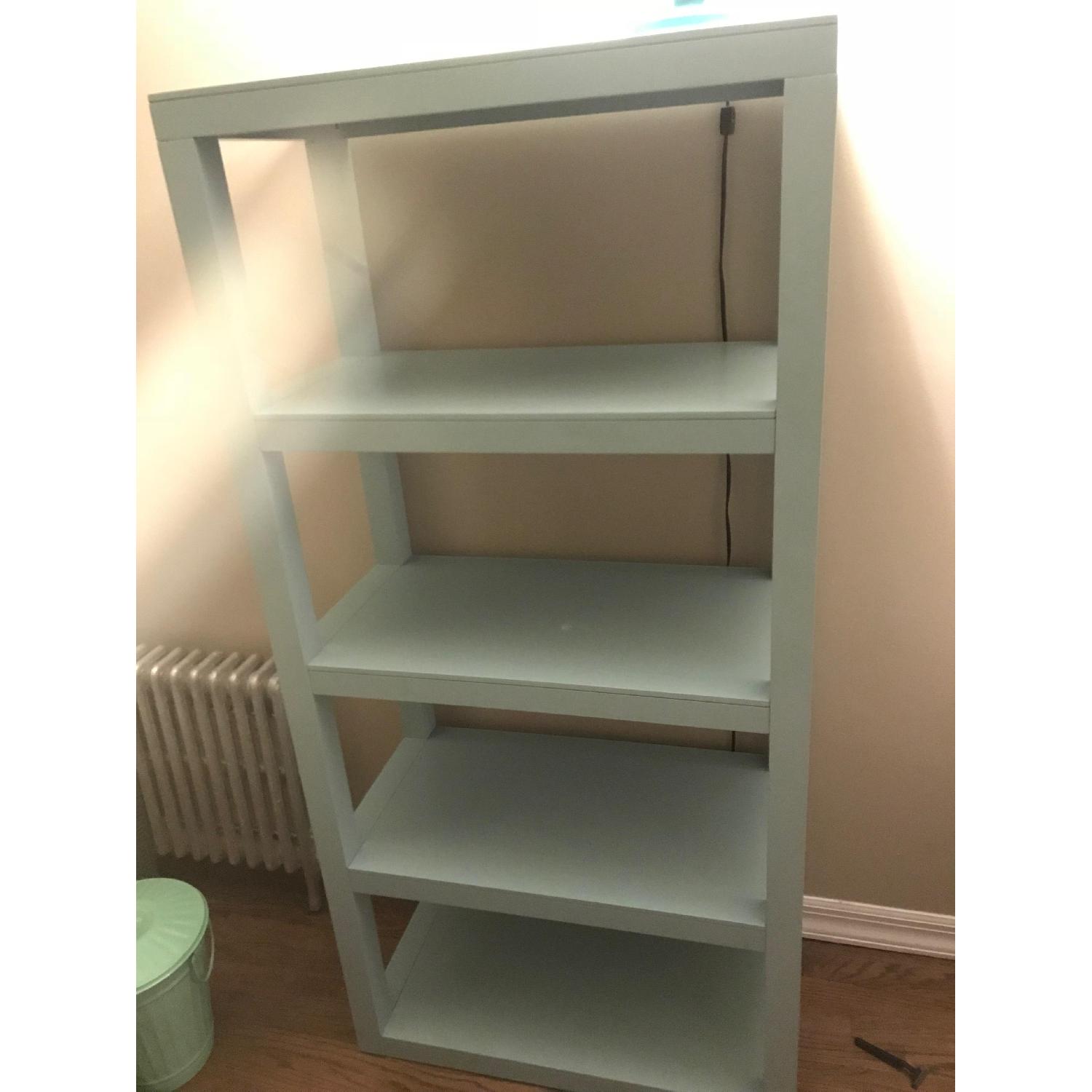 Home Decorators Collection Parsons Blue Bookcase - image-3