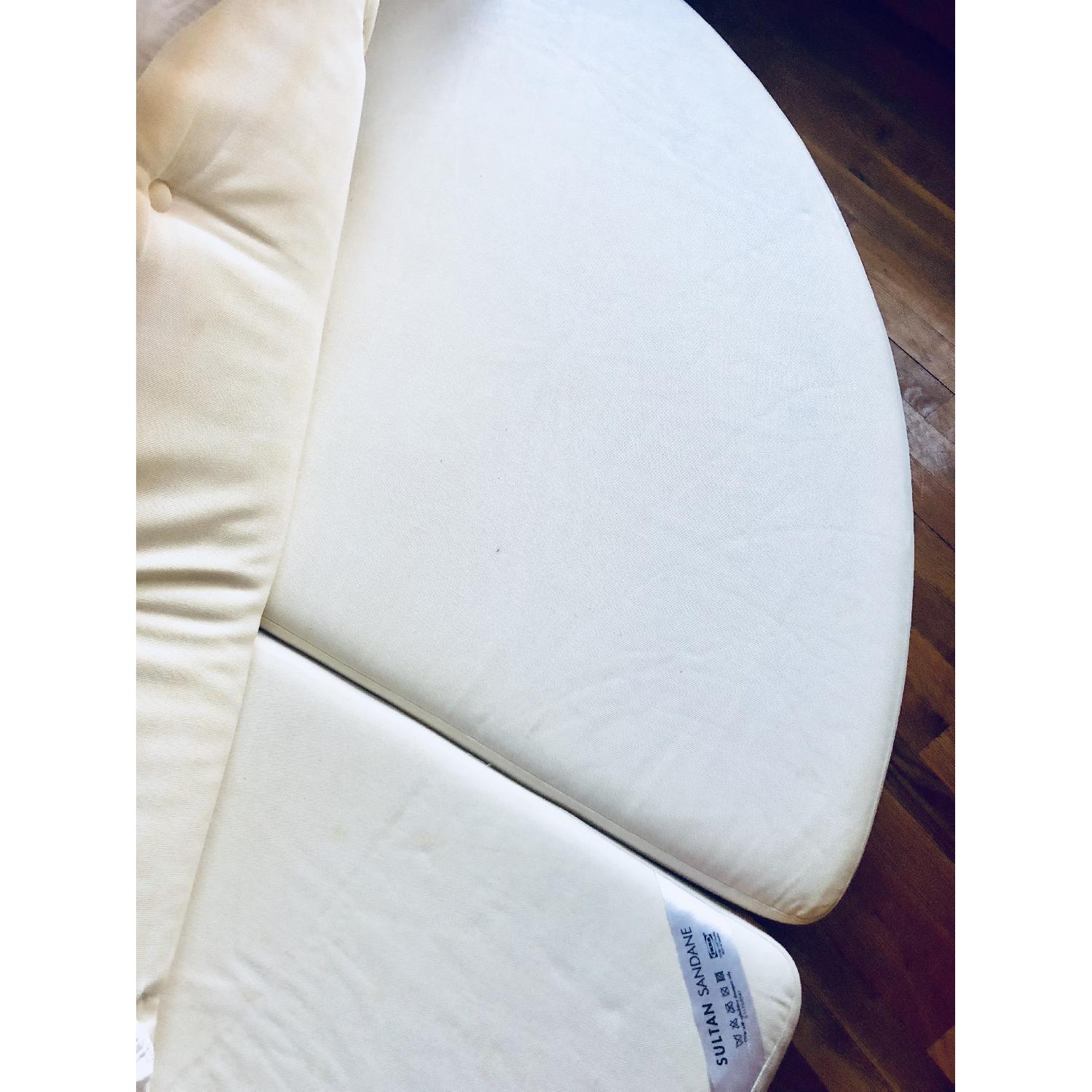 Ikea Circular/Round Bed Frame in White - image-3