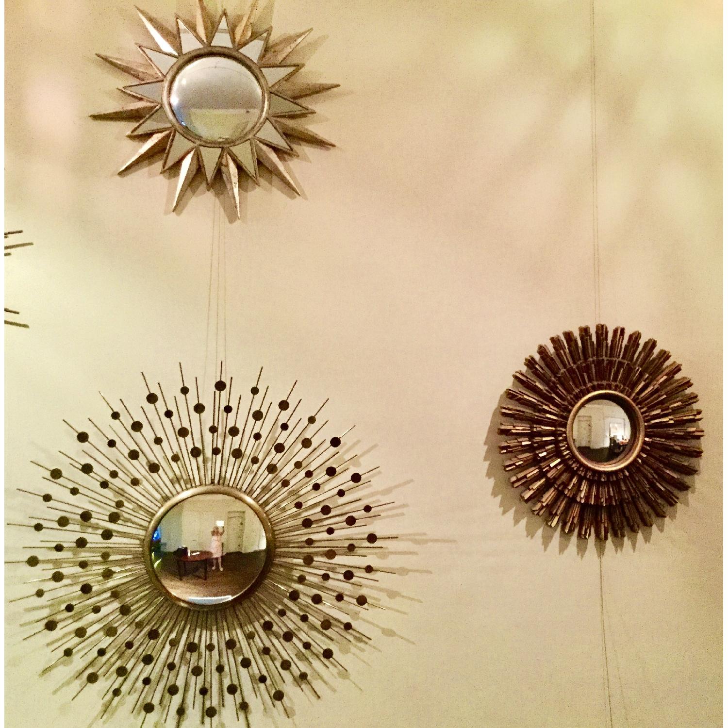 Mid Century Modern Sunburst Mirror - image-2