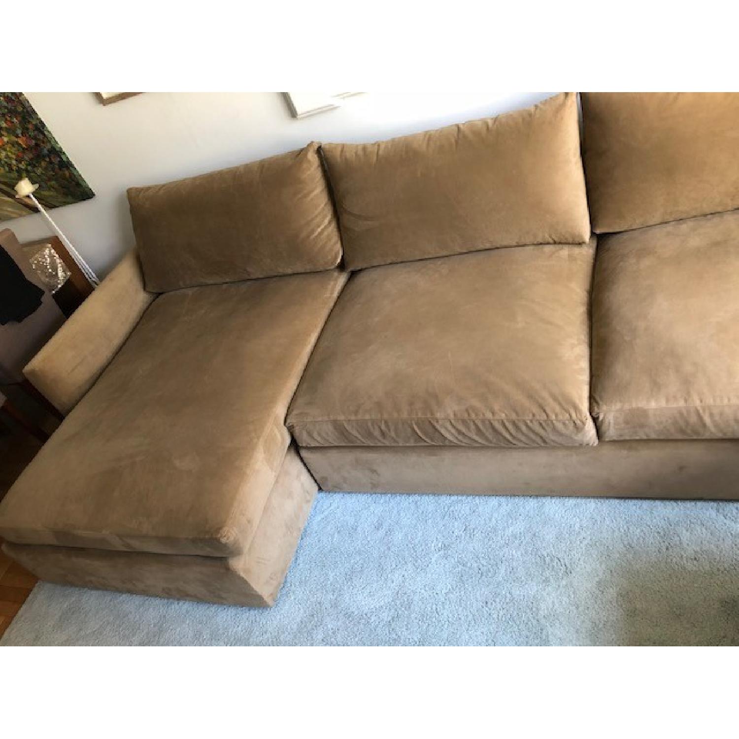Crate & Barell Lounge II 2-Piece Sectional Sofa - image-3