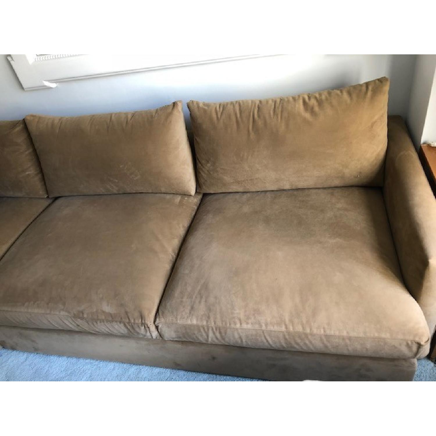 Crate & Barell Lounge II 2-Piece Sectional Sofa - image-5