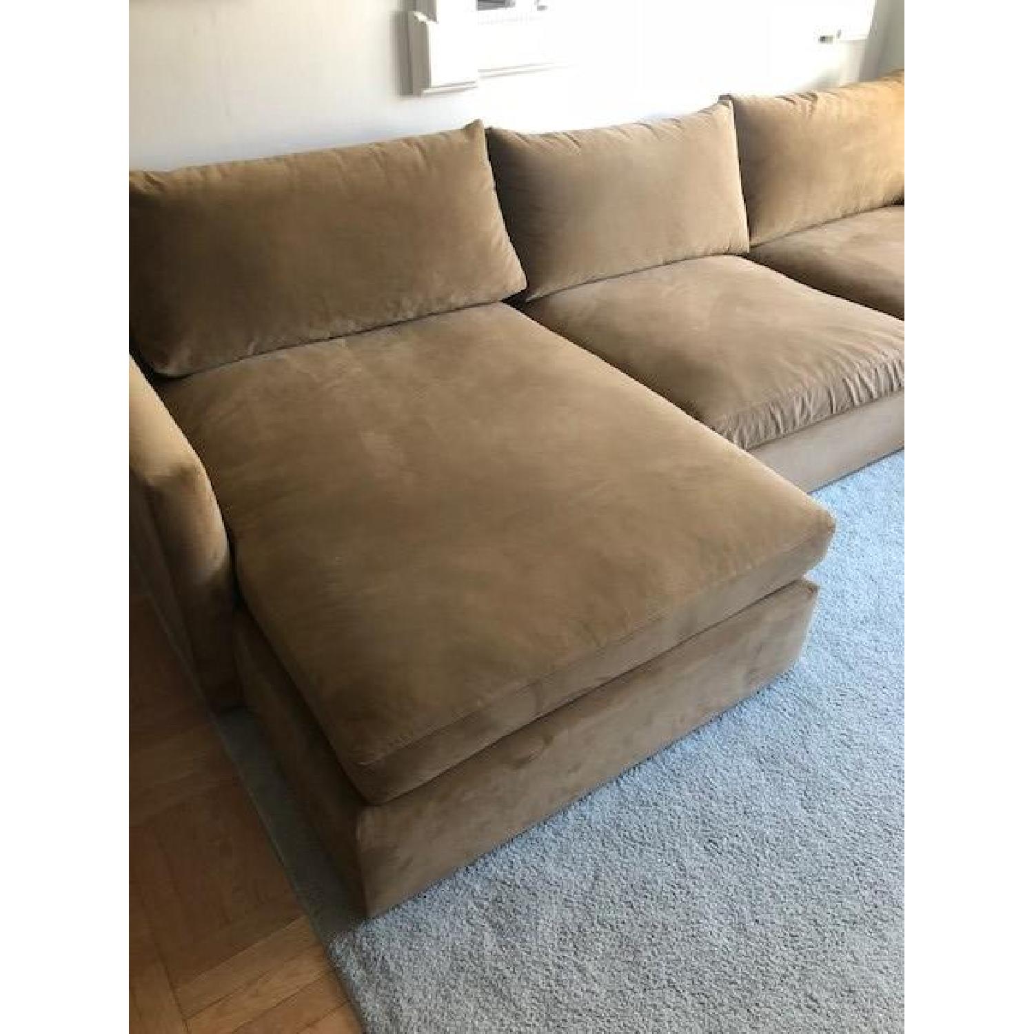 Crate & Barell Lounge II 2-Piece Sectional Sofa - image-11