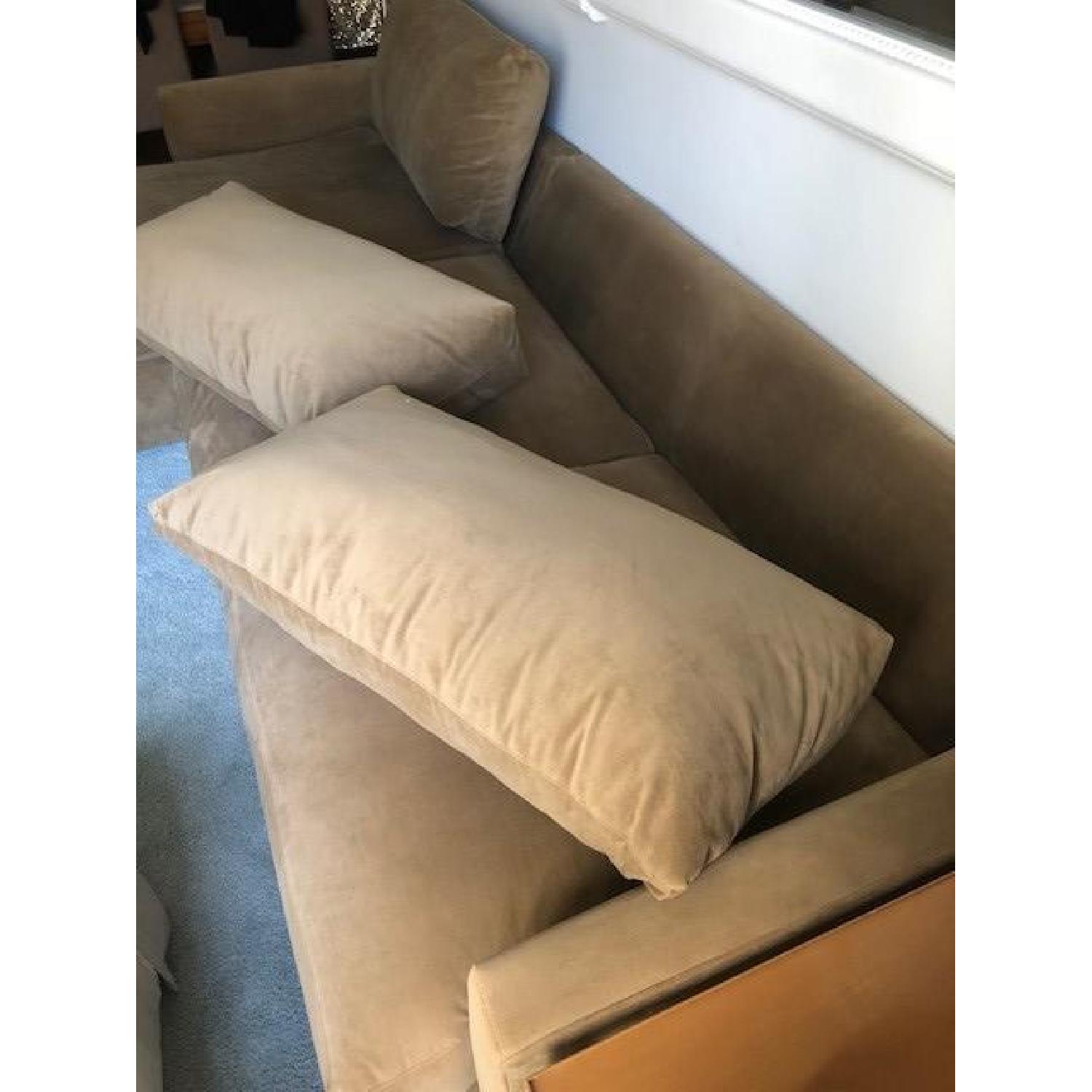 Crate & Barell Lounge II 2-Piece Sectional Sofa - image-12