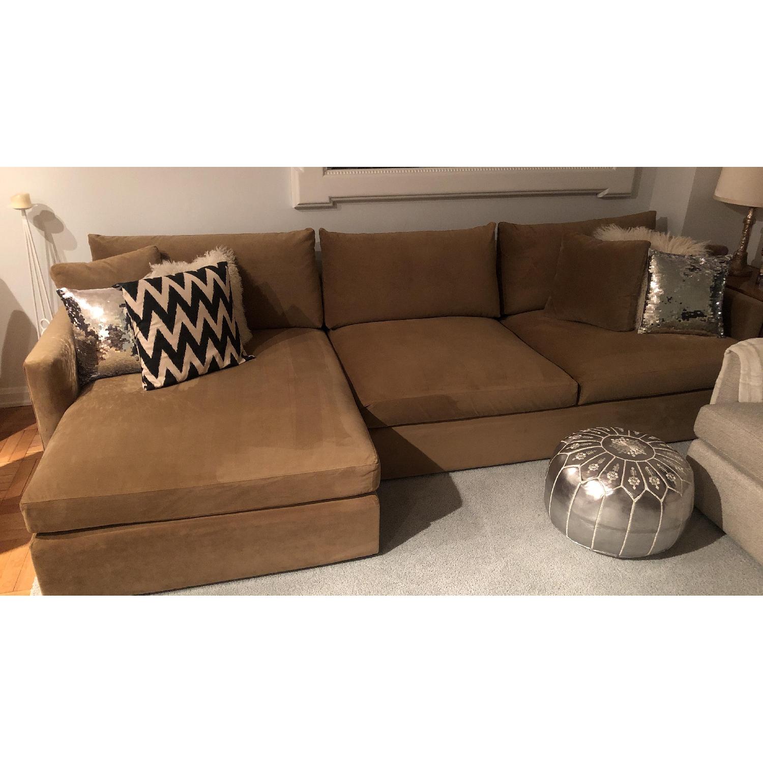 Crate & Barell Lounge II 2-Piece Sectional Sofa - image-14