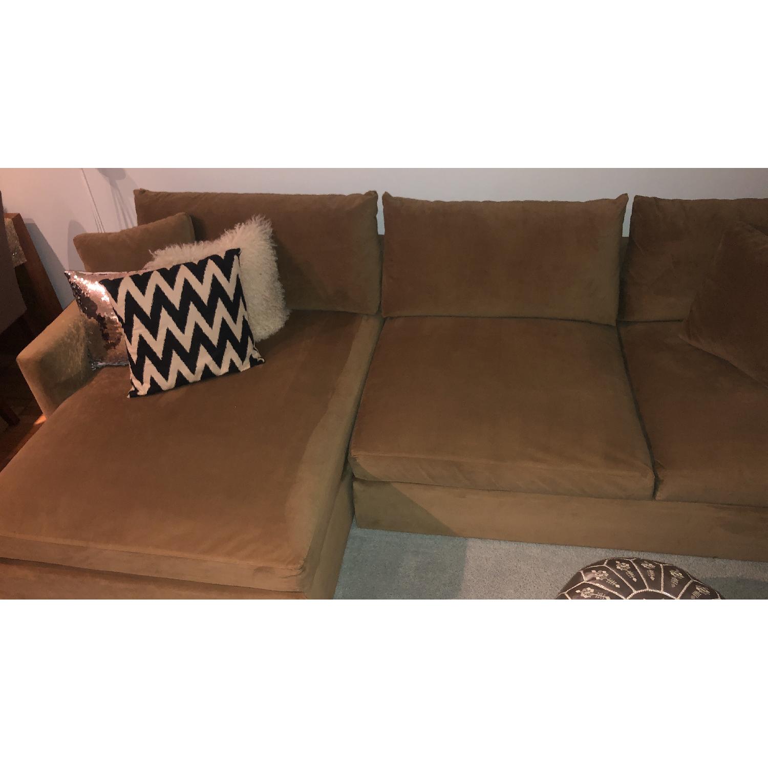 Crate & Barell Lounge II 2-Piece Sectional Sofa - image-15