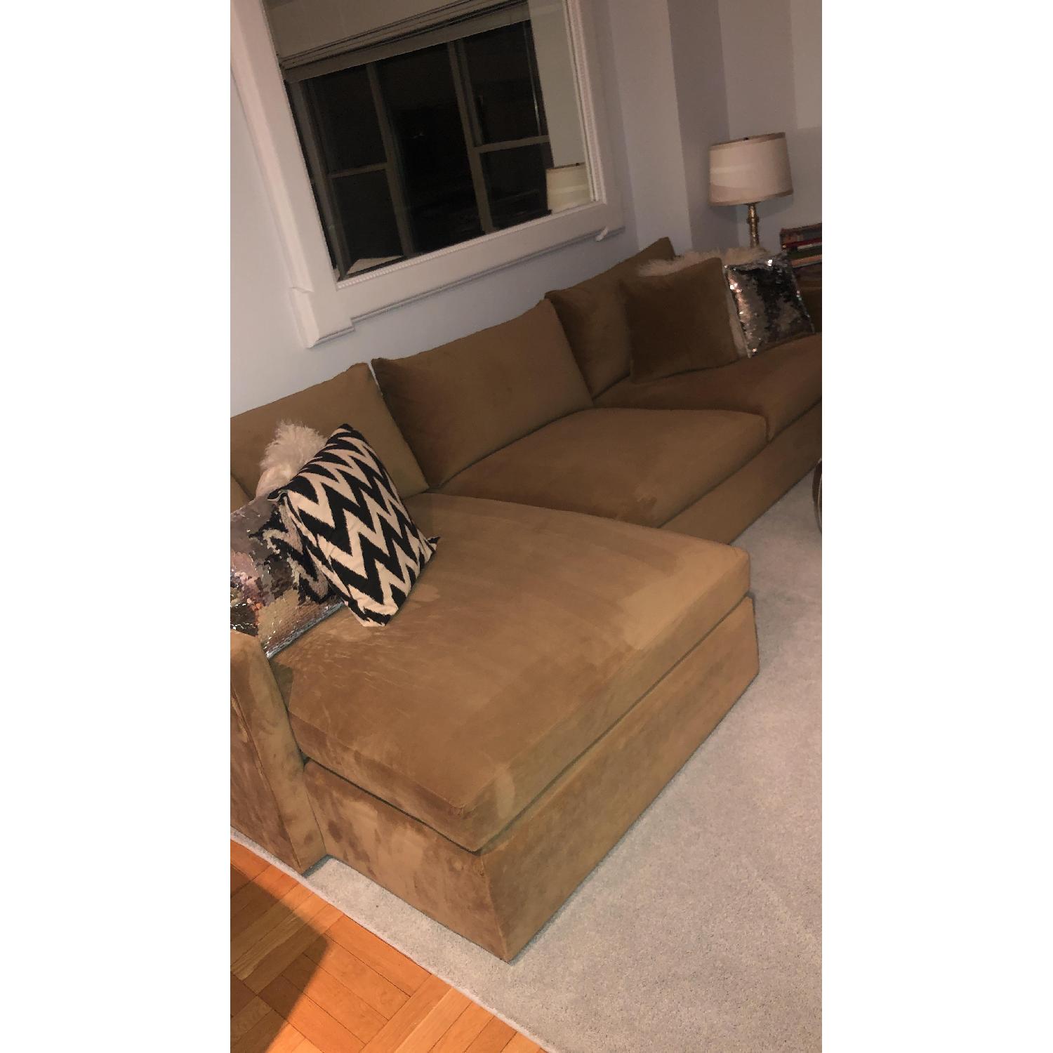 Crate & Barell Lounge II 2-Piece Sectional Sofa - image-17