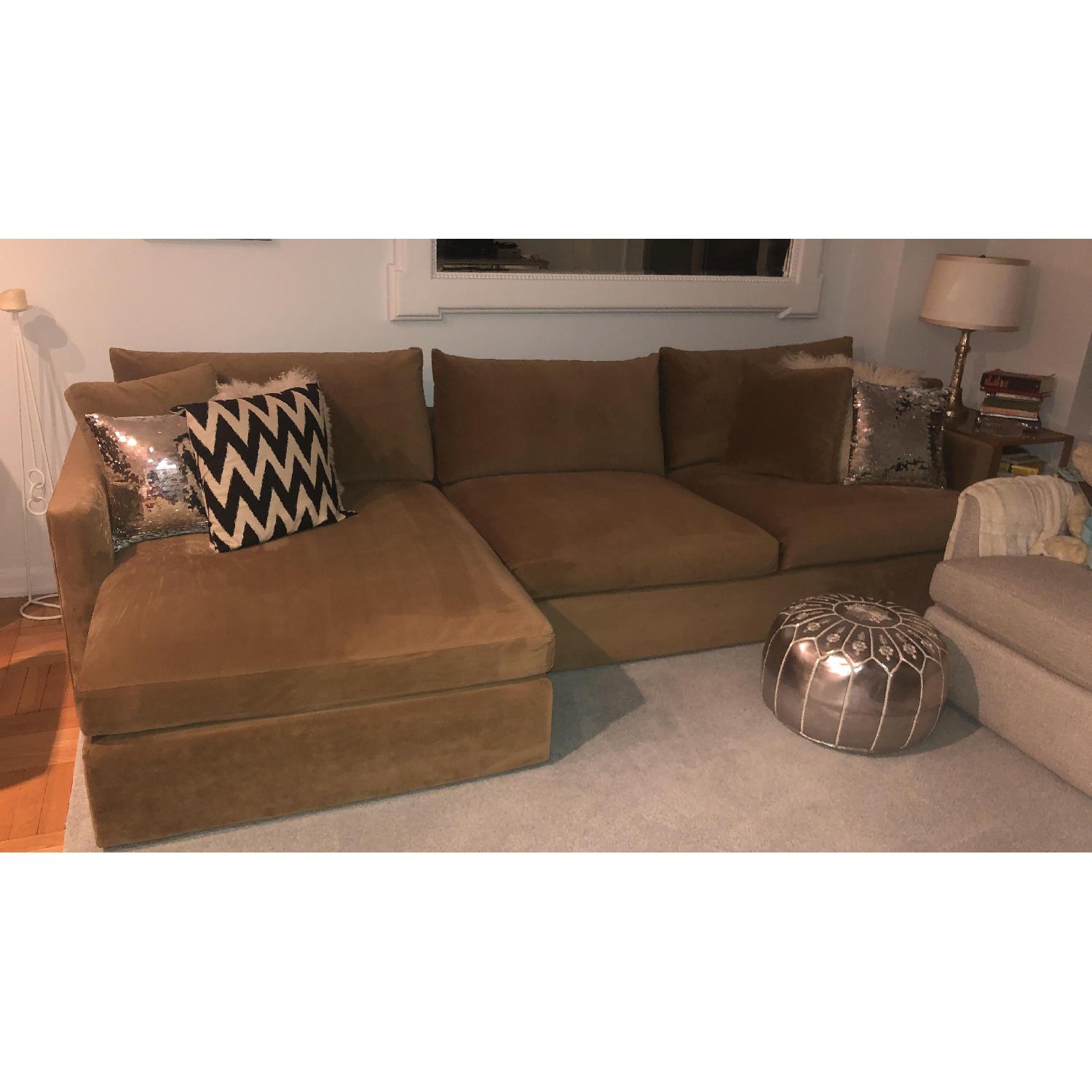 Crate & Barell Lounge II 2-Piece Sectional Sofa - image-18
