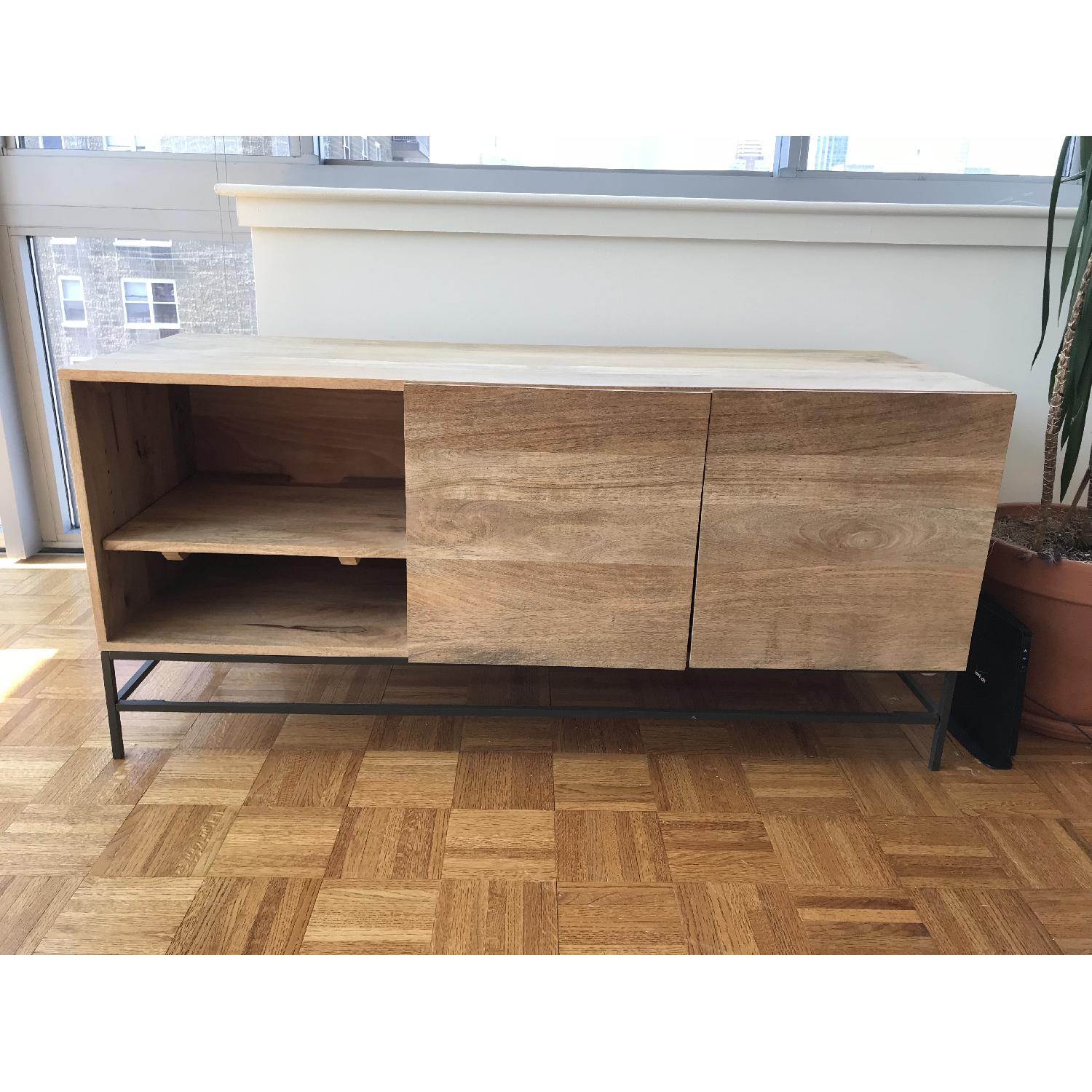 West Elm Rustic Media Console - image-2