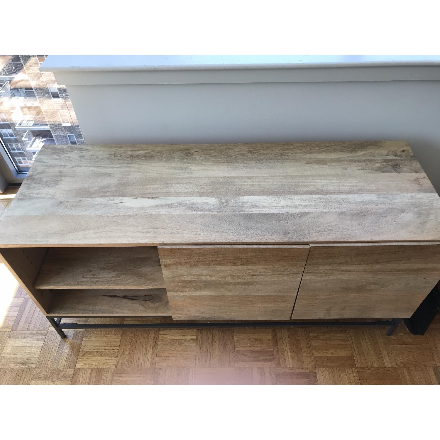 West Elm Rustic Media Console - image-3