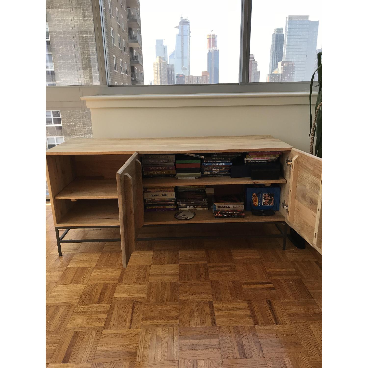 West Elm Rustic Media Console - image-4