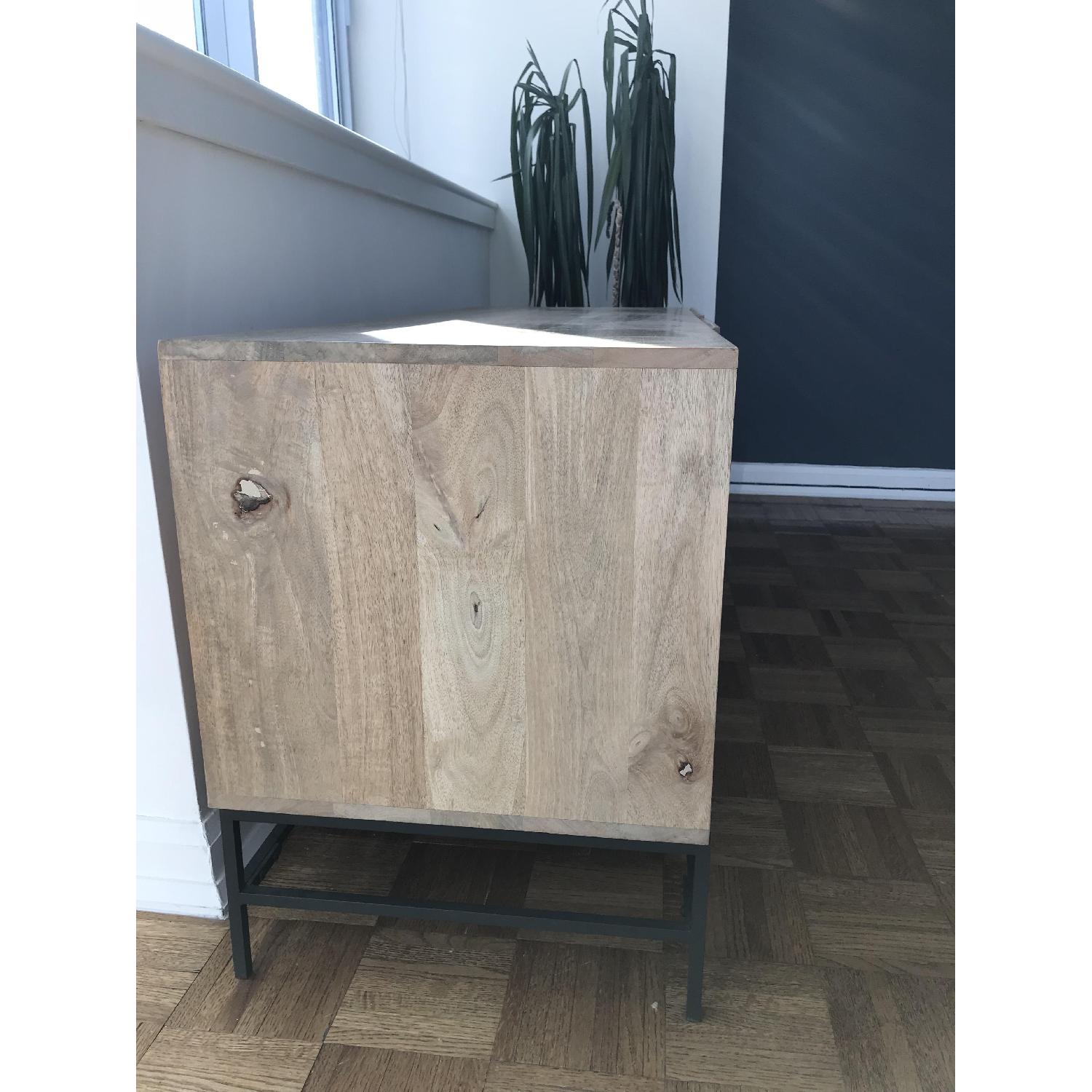 West Elm Rustic Media Console - image-5