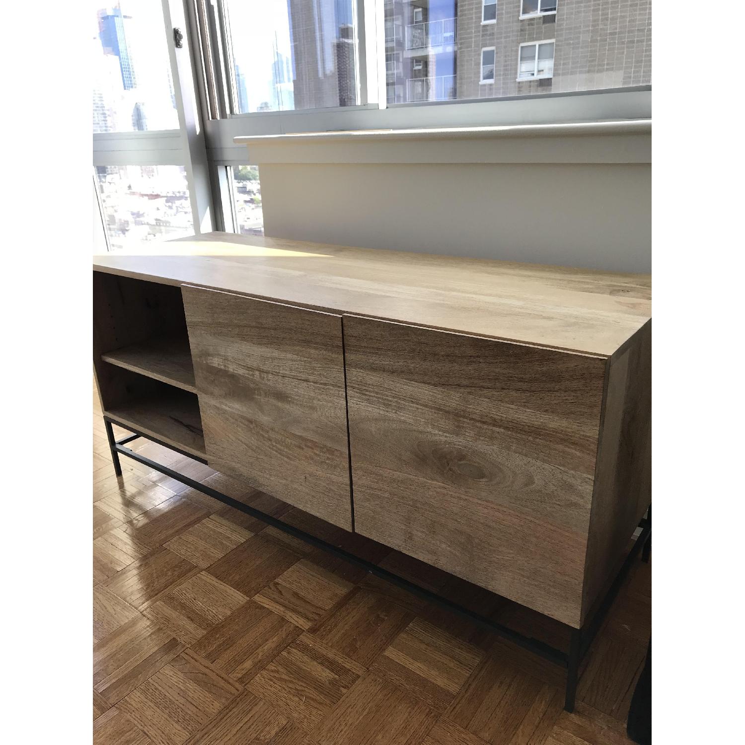 West Elm Rustic Media Console - image-6