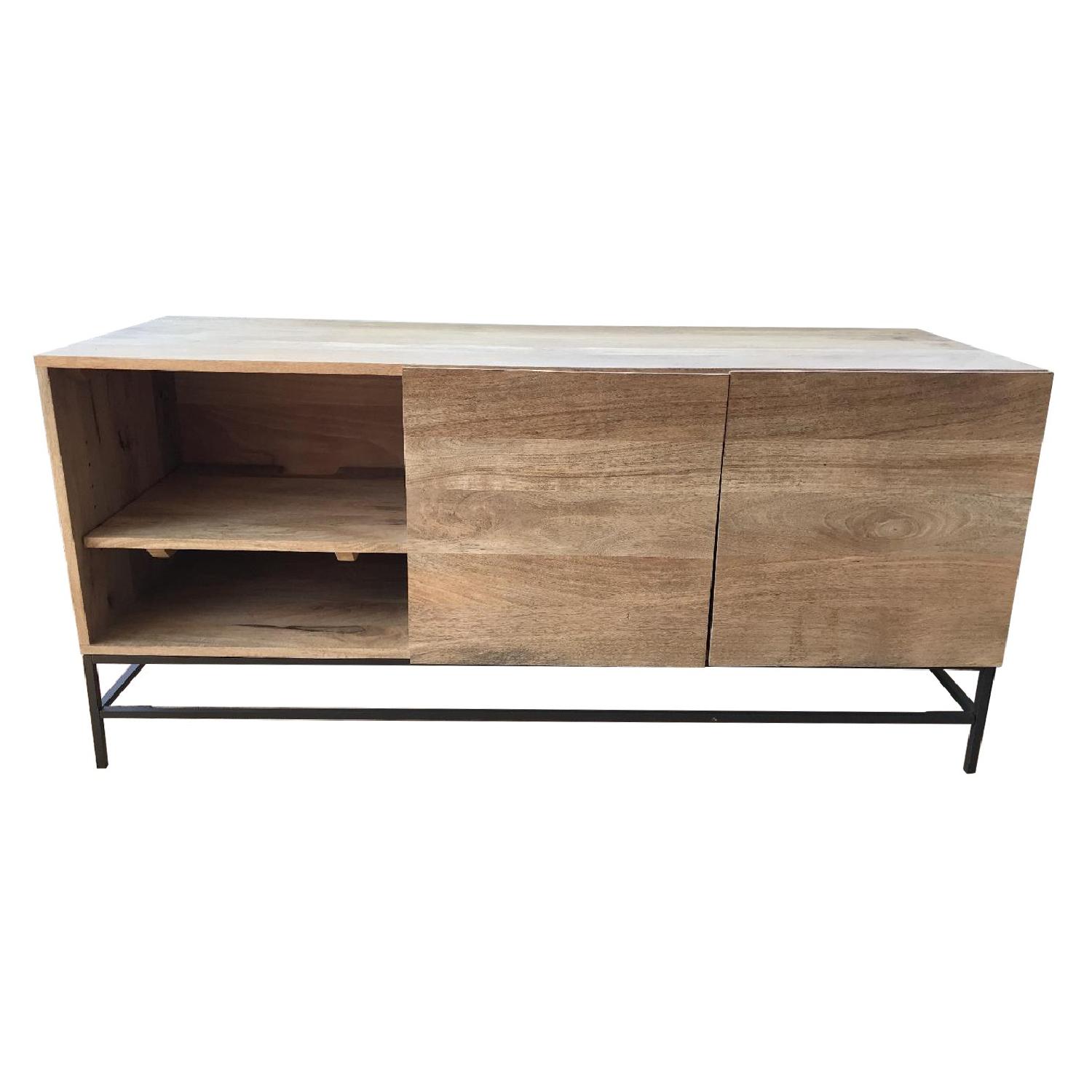 West Elm Rustic Media Console - image-7