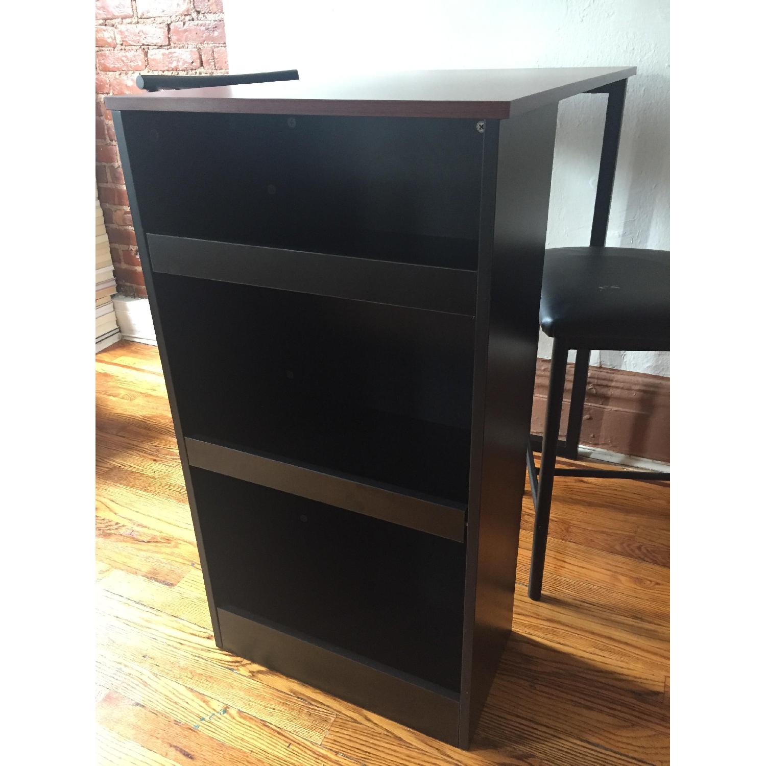 Dorel Living 3-Piece Counter Height Dining Set w/ Storage - image-3