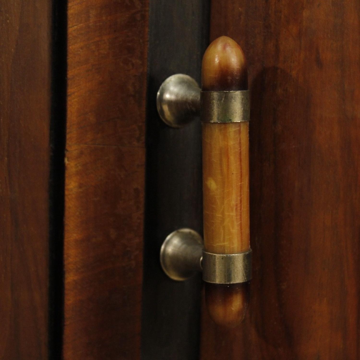 Art Deco Style French Wooden Bedside Tables - image-5