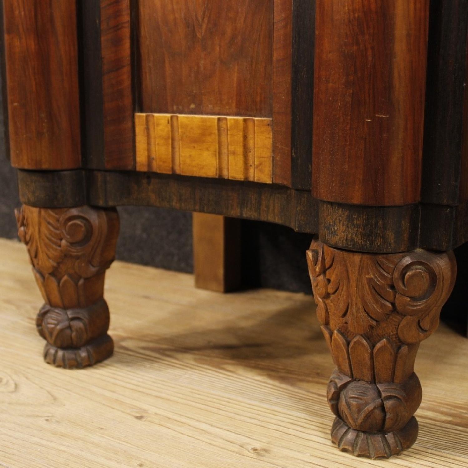 Art Deco Style French Wooden Bedside Tables - image-7