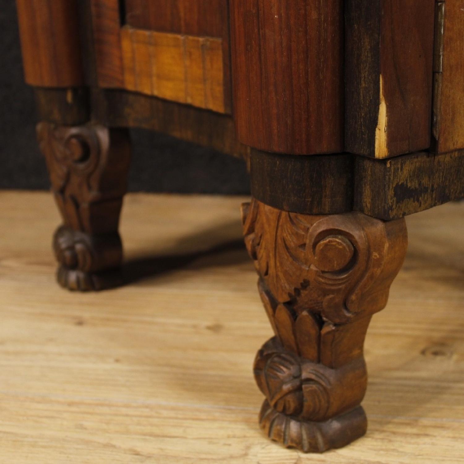 Art Deco Style French Wooden Bedside Tables - image-11