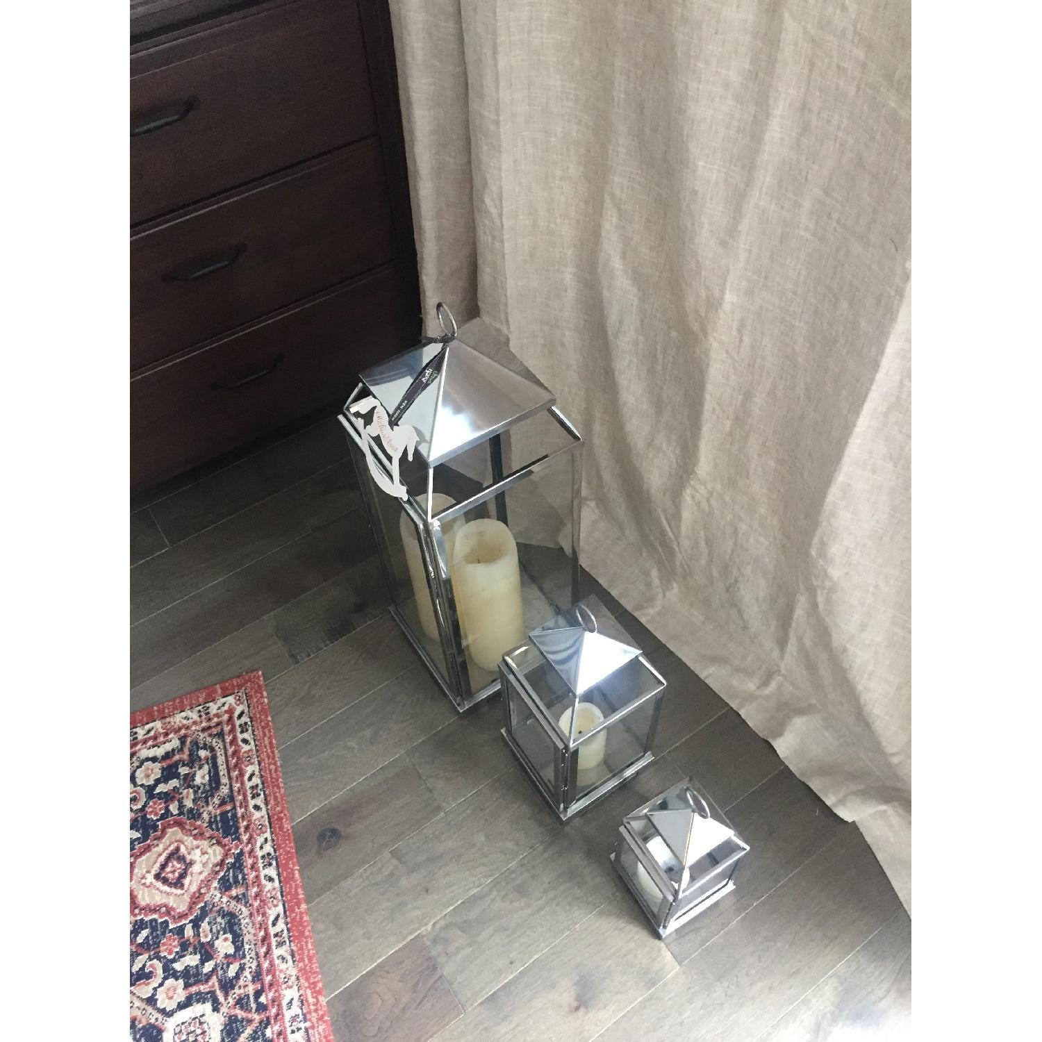 Pottery Barn Malta Lanterns - image-2