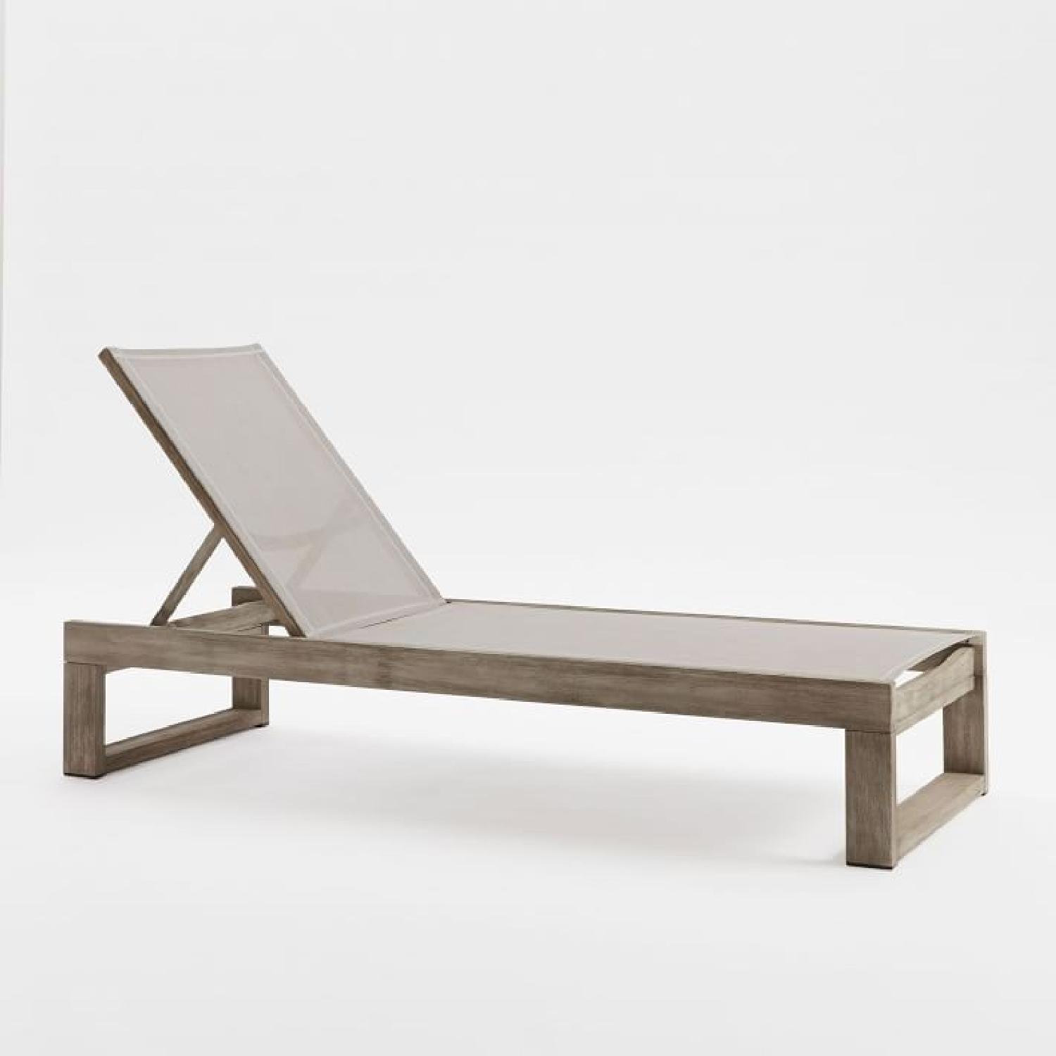 West Elm Portside Outdoor Lounge Chairs w/ Cushions & Covers - image-4