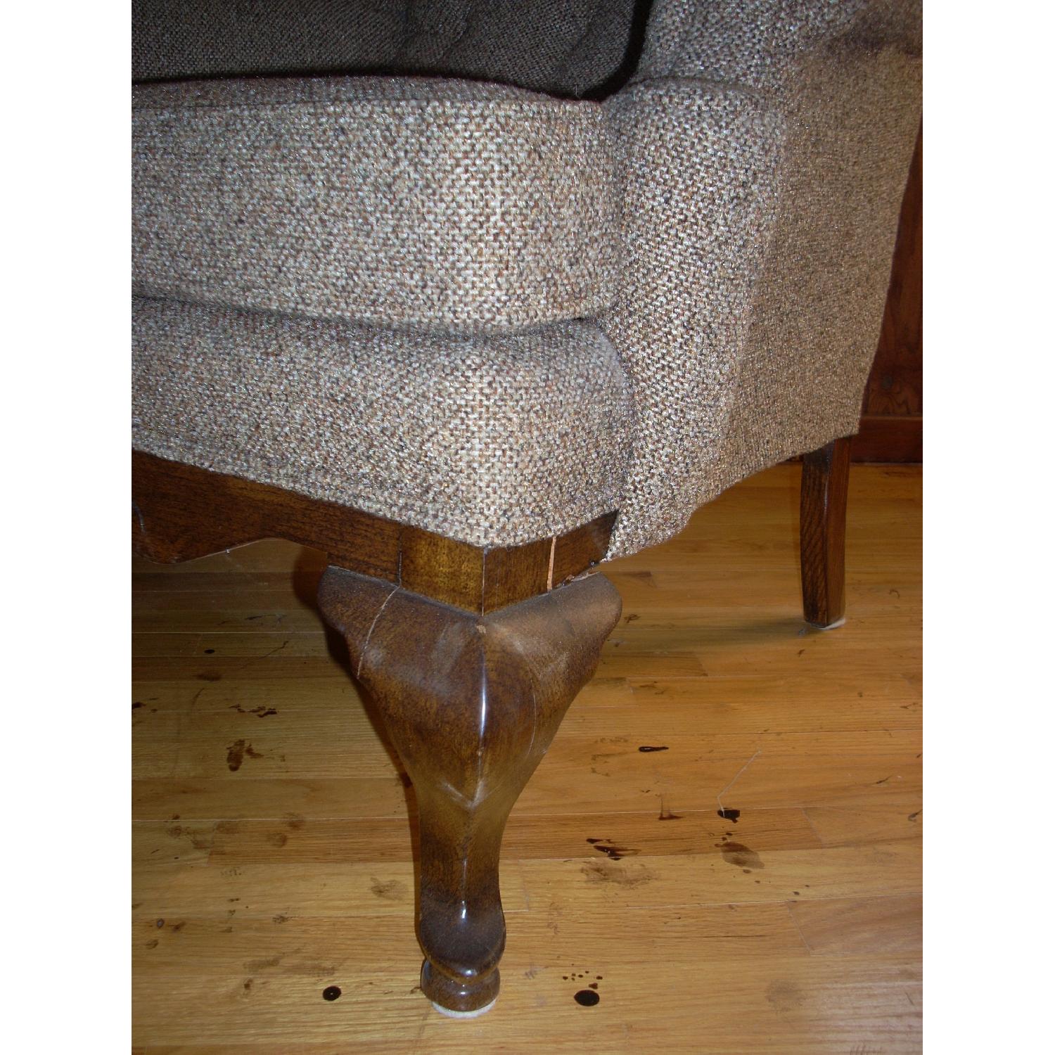 Traditional Wingback Chair - image-2