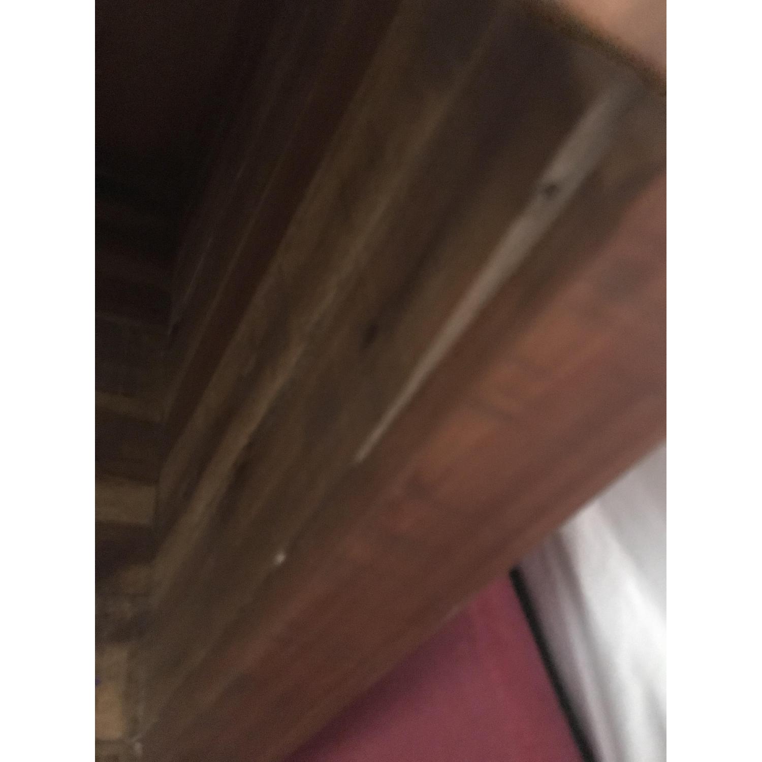 West Elm Alexa Reclaimed Wood Nightstand in Honey - image-4