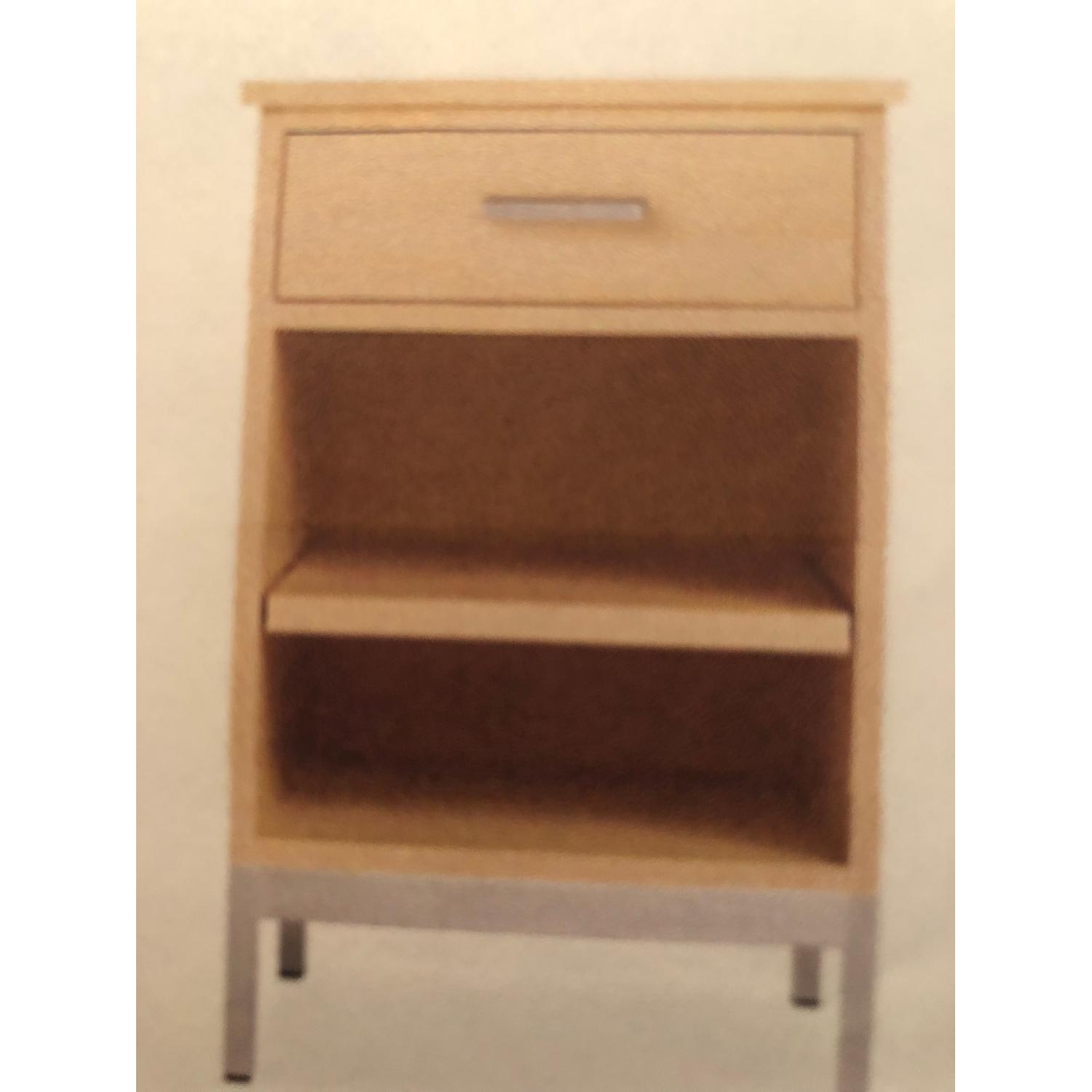 Room & Board Delano Maple Nightstand AptDeco