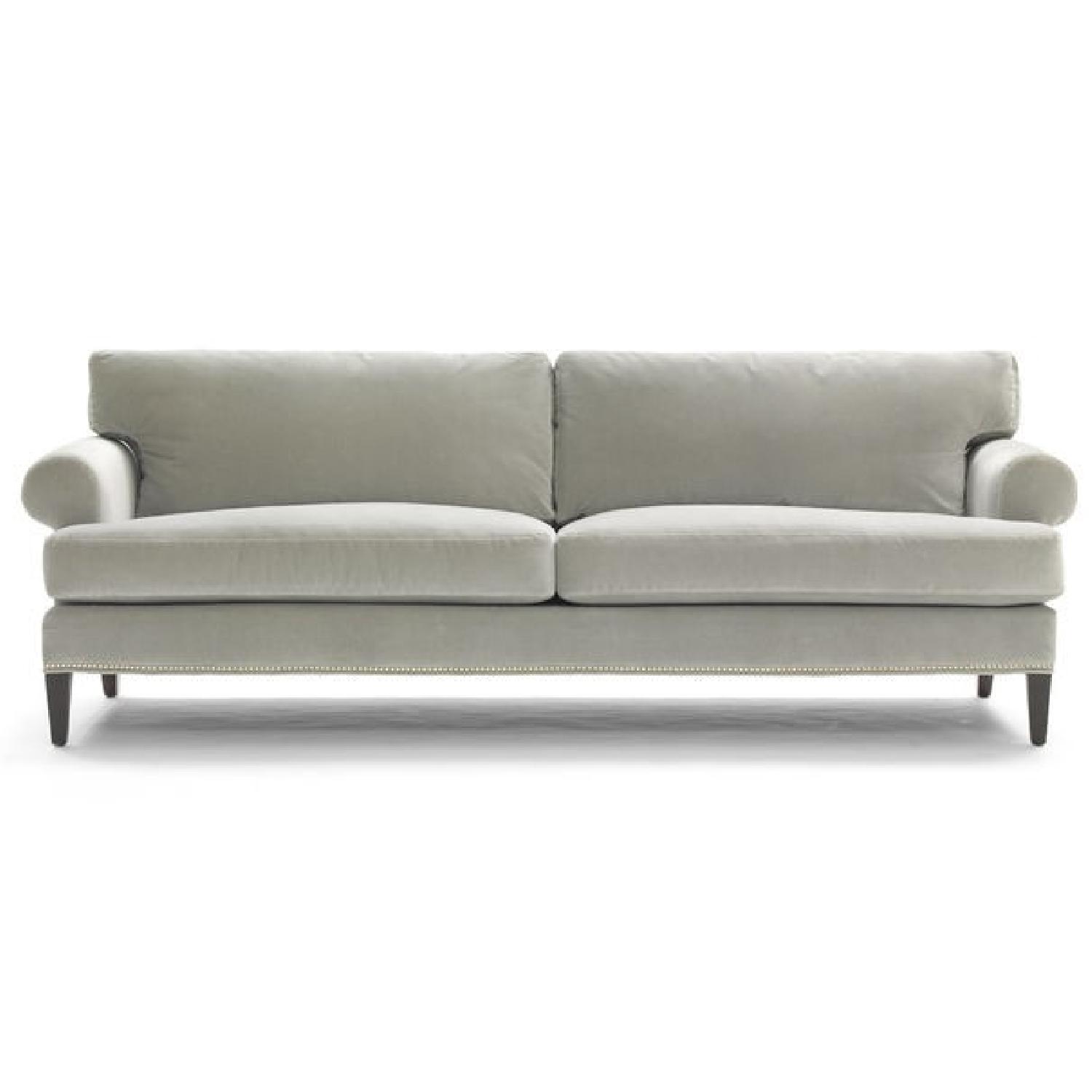Mitchell Gold + Bob Williams Smith Sofa in Avignon Pewter - image-0