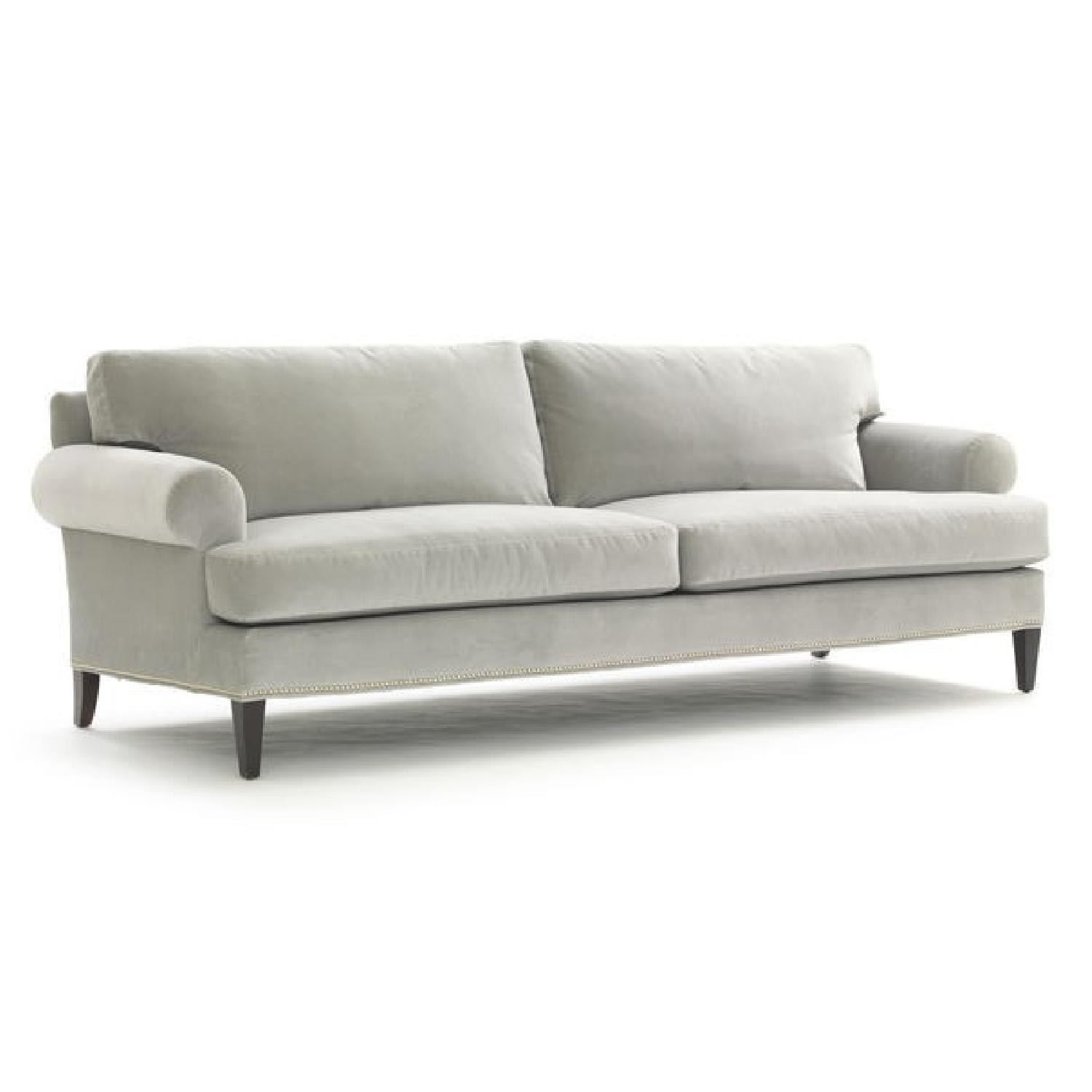 Mitchell Gold + Bob Williams Smith Sofa in Avignon Pewter - image-1