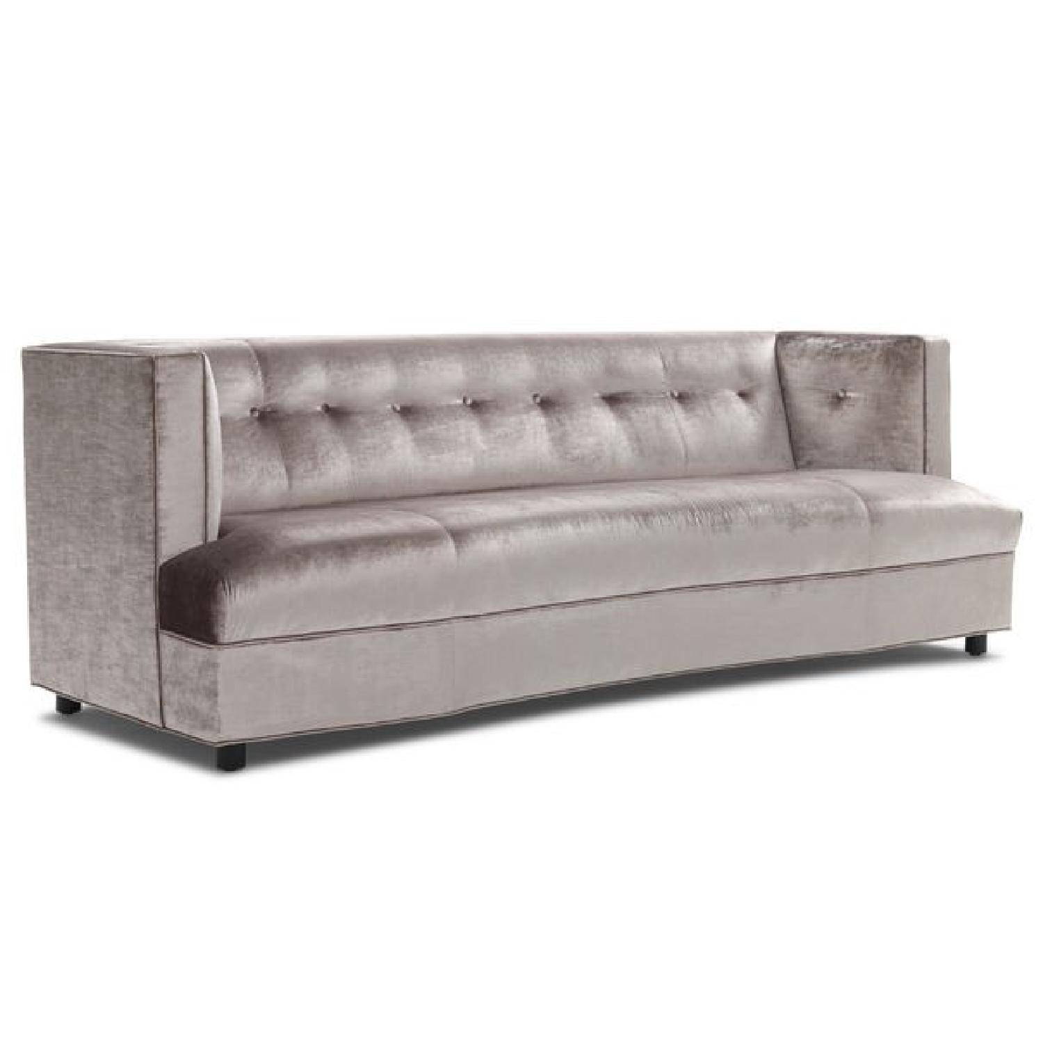 Mitchell Gold + Bob Williams Dumont Sofa in Boden Taupe - image-1