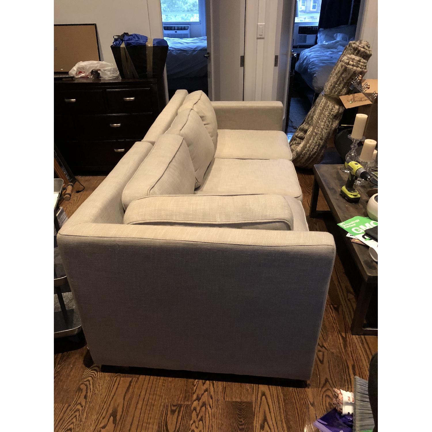 Restoration Hardware Collins Sectional Sofa AptDeco